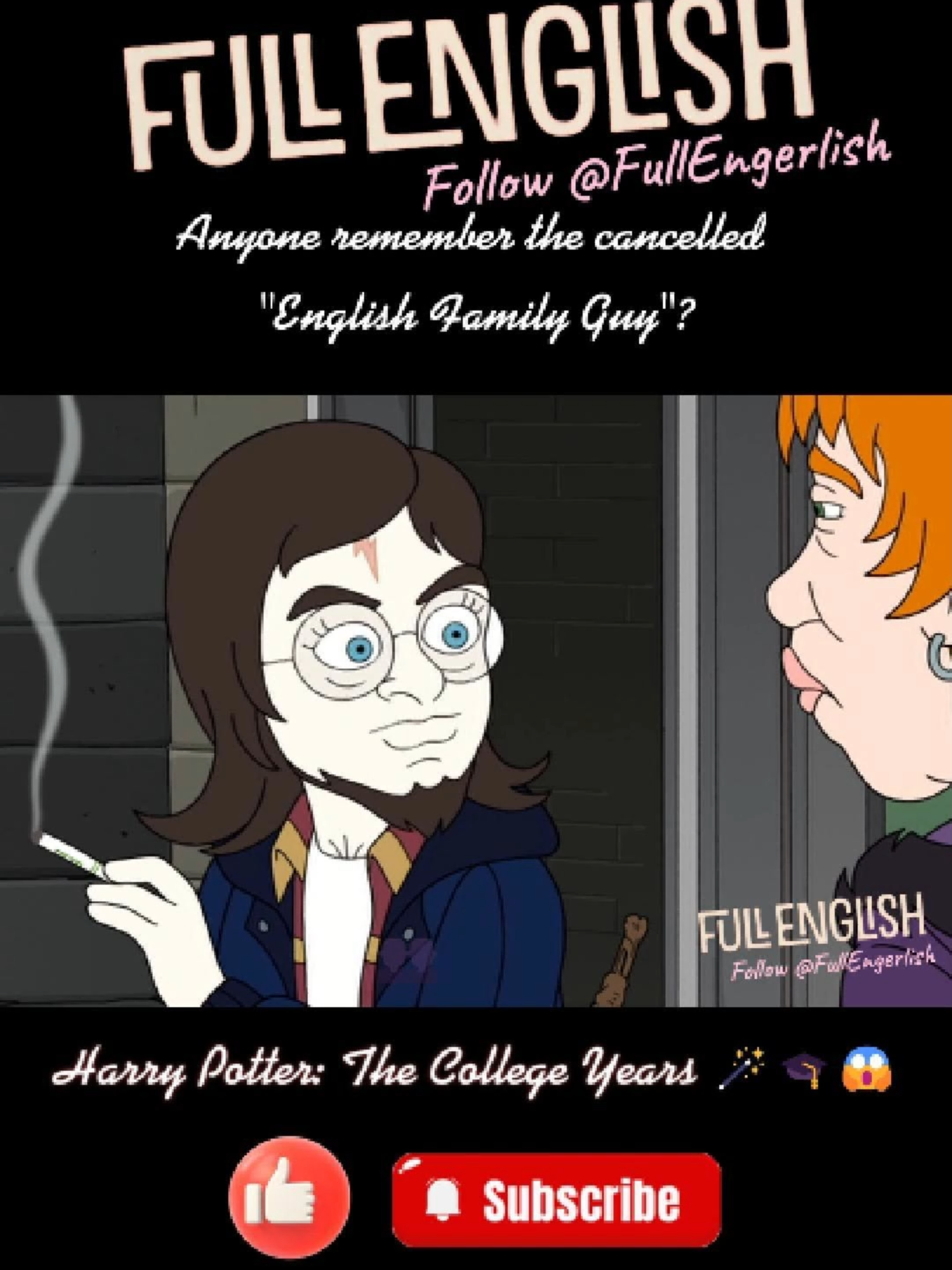 HARRY POTTER: THE COLLEGE YEARS 👨‍🍳🪄🎓😱 | Full English Clips | #fullenglish #fullengerlish | Not a likely sequel to happen anywhere else anyway 😅👀 @daniel_9340 🤣 | Follow on the socials for more:  TikTok: @fullengerlish - www.tiktok.com/@fullengerlish/ |  Instagram: @fullengerlish - www.instagram.com/fullengerlish/ |  YouTube: @FullEngerlish - https://www.youtube.com/@FullEngerlish/ | #harrypotter #jkrowling #ronweasley #hermione #potterhead #potter #hp #hptiktok #jamieoliver #reality #realitytv #britainsgottalent #bgt #gregwallace #stephenfry #simoncowell #geordie #british #squidge #2012 #2010s #channel4 #simoncowell #adultswim #dryhumour #revival #animatedseries #cancelled #throwback #familyguy #thesimpsons #richardayoade #kayvannovak #whatwedointheshadows #wwdits #theitcrowd #itcrowd #anniversary #mightyboosh #antanddec #jimmycarr #england #english #derrenbrown #johnoliver #orphan #thequeen #anime #simpsons #parody #britishculture #southparkedit #fullenglishclips #britishcomedy #squidge #comedycentral #darkcomedy #darkhumour #cancelled #throwback #jeremykyle #animation #britishhumour #comedyseries #satire #DarkHumour #cultmovie #satirical #adultswim #dryhumour #britishshows #britishtv #animatedseries #classictv #darkplace #garthmarenghisdarkplace #travelman #fonejacker #facejacker #ukcomedyvids #ukfunny #cultmovie #jackiedaytona #antanddec #adultanimation #fyp #foru #foryoupage❤️❤️ #fyp #foryoupagе #foryoupage❤️❤️ #food #chef #britishshows #animatedseries #classictv #animeedit #simpsons #popculture #animation #parody #sethmcfarlane #daisyhaggard #simongreenall #morgansheppard #celebritycameo #britishculture #comedycartoon #cultclassic #fullenglishclips #davidbeckham #ladygaga #gordonramsay #doctorwho #russellbrand #jkrowling #davidattenborough #richardbranson #paulmccartney #mickjagger #fullenglishbreakfast #rollingstones #thebeatles #michaelsheen #claudiawinkleman #paparazzi #agt #americasgottalent #edgy #edgymemes