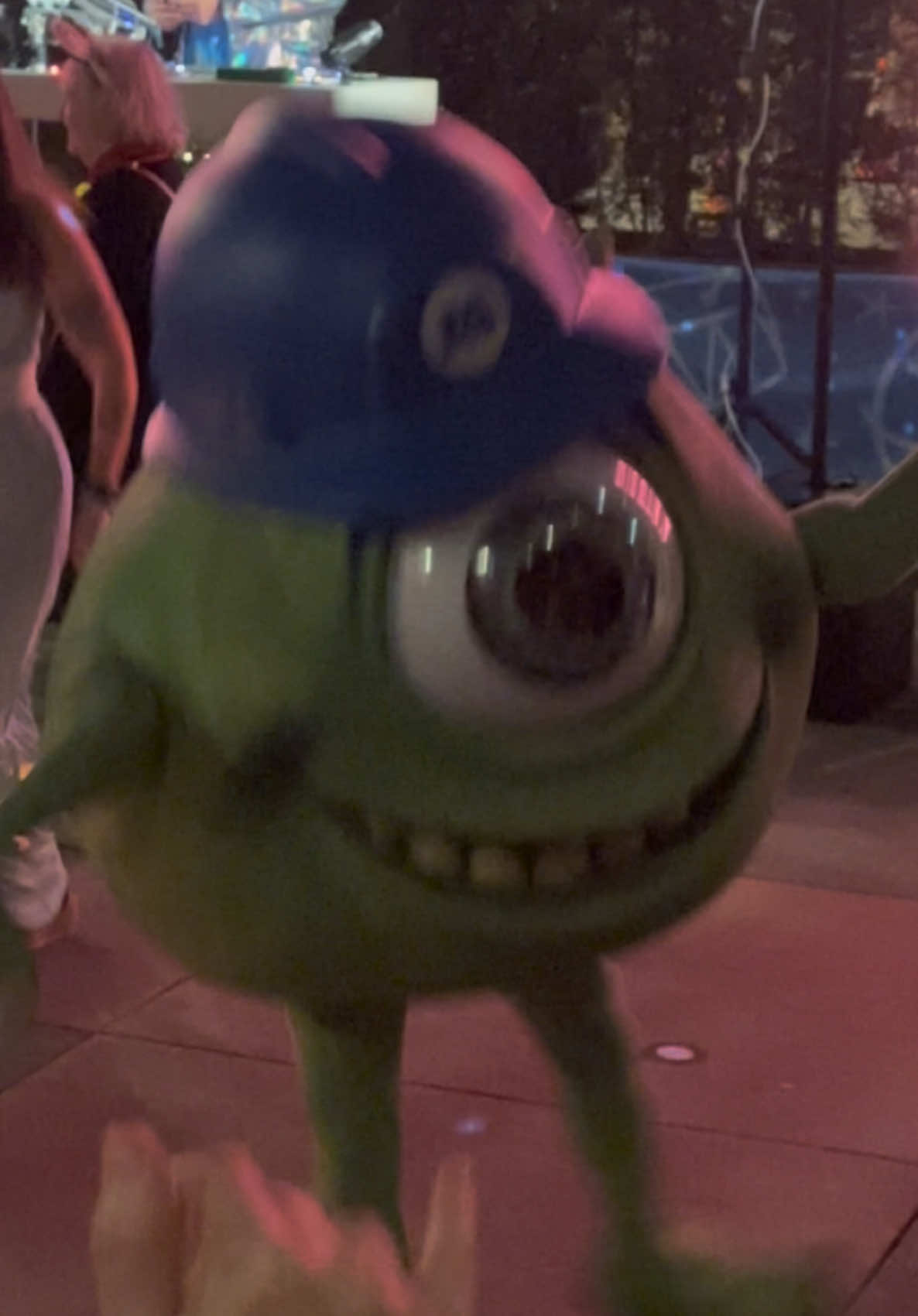 @chappell roan #jollywoodnights #jollywood #disney #disneyworld #mikewazowski #fyp #fy 