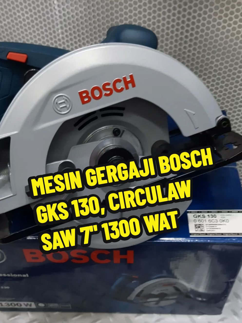 MESIN GERGAJI BELAH DAN POTONG  GKS 130 BOSCH 7