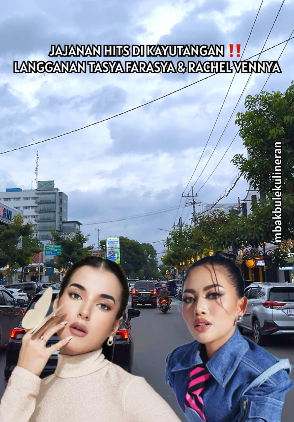 KULINER LANGGANAN TASYA FARASYA & RACHEL VENNYA  . #kuliner #malang #kulinermalang #kayutanganmalang #tasyafarasya #rachelvennya 