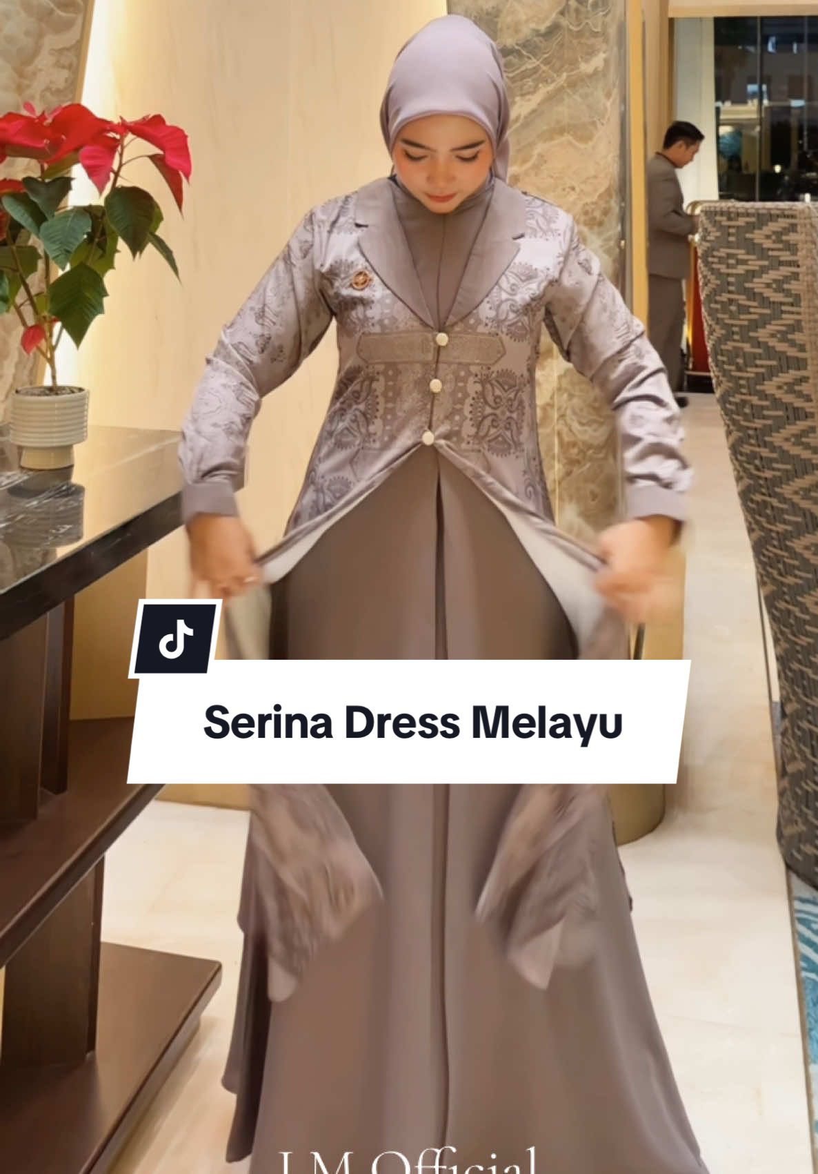 Gamis Melayu Viral Cantik dan Keren banget Besti jangan sampe kehabisan  Join live segera di LM Official #lmofficial #lmstoreofficial #lmstore #gamislebaran2025 #gamiskekinian #gamismelayuviral #gamismelayu #dressmelayu #gamisviral#gamiselegant #gamispremium #newlusycollection #newlusyterbaru #newlusy#serina #serinadress 