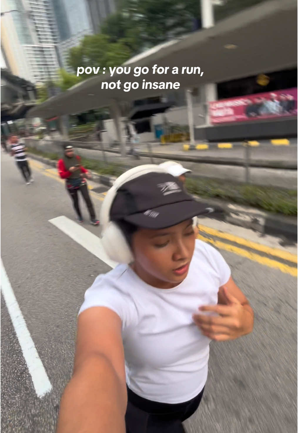 Running or running insane? KLCFSM #run 