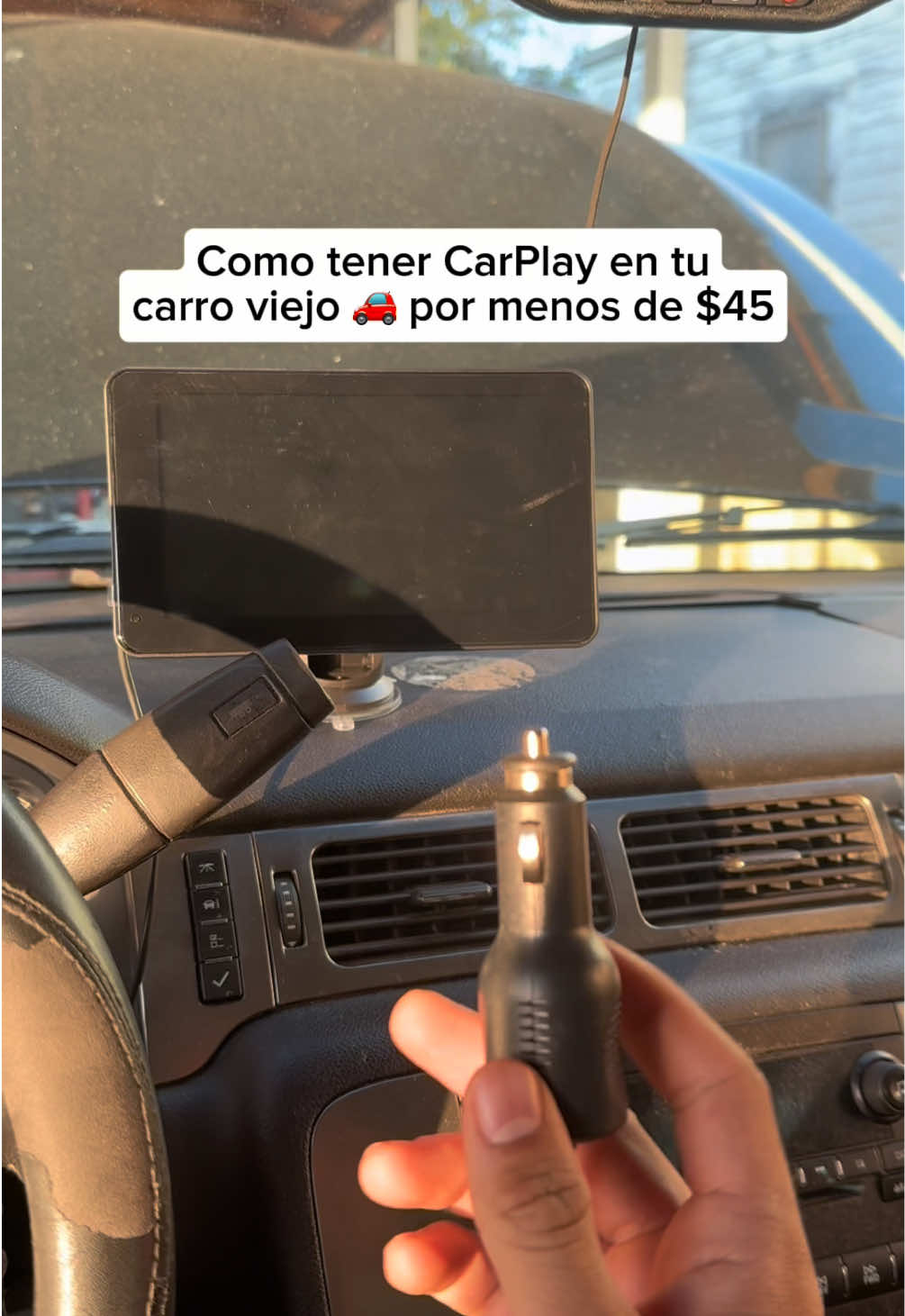 Replying to @Victor Velazquez #caraccessories #carplay #androidauto #carscreen #tiktokshopholidayhaul 
