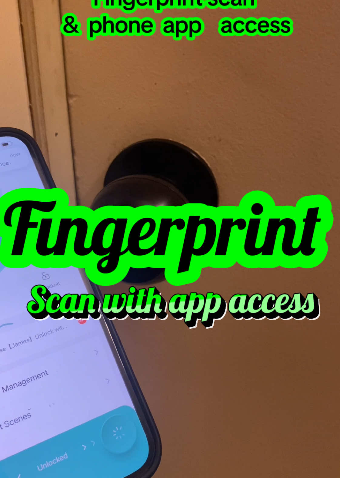 Fingerprint scan  &  phone  app access TikTokMadeMeBuylt #fallsale #tiktokfinds #fallshopping #TikTokShop #tiktokshopblackfriday #spotlightfinds #giftsforher #giftsforhim  #creatorsearchinsights  @ChristopherT  @ChristopherT  @ChristopherT 