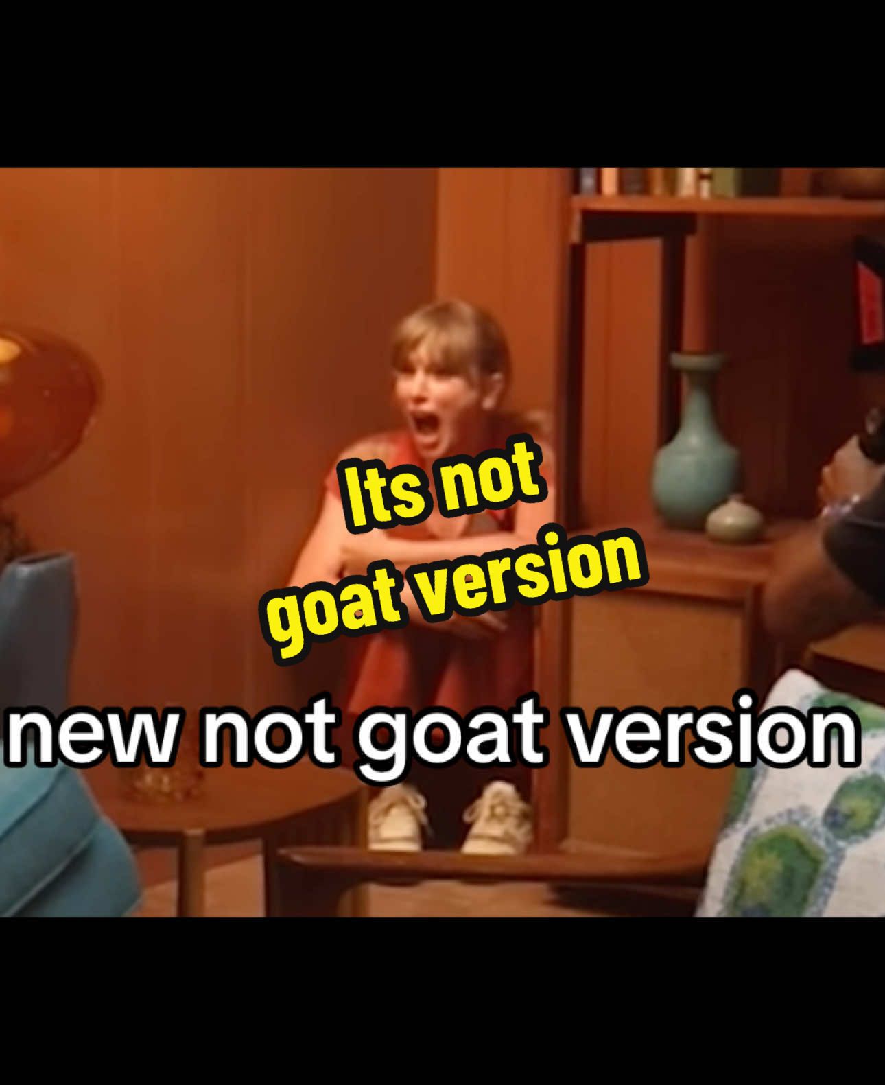 Its not Goat Version @Taylor Swift @Taylor Nation #iknewyouweretrouble #trouble #goat #tatlorswift #swiftietiktok #new #youtubeshorts 