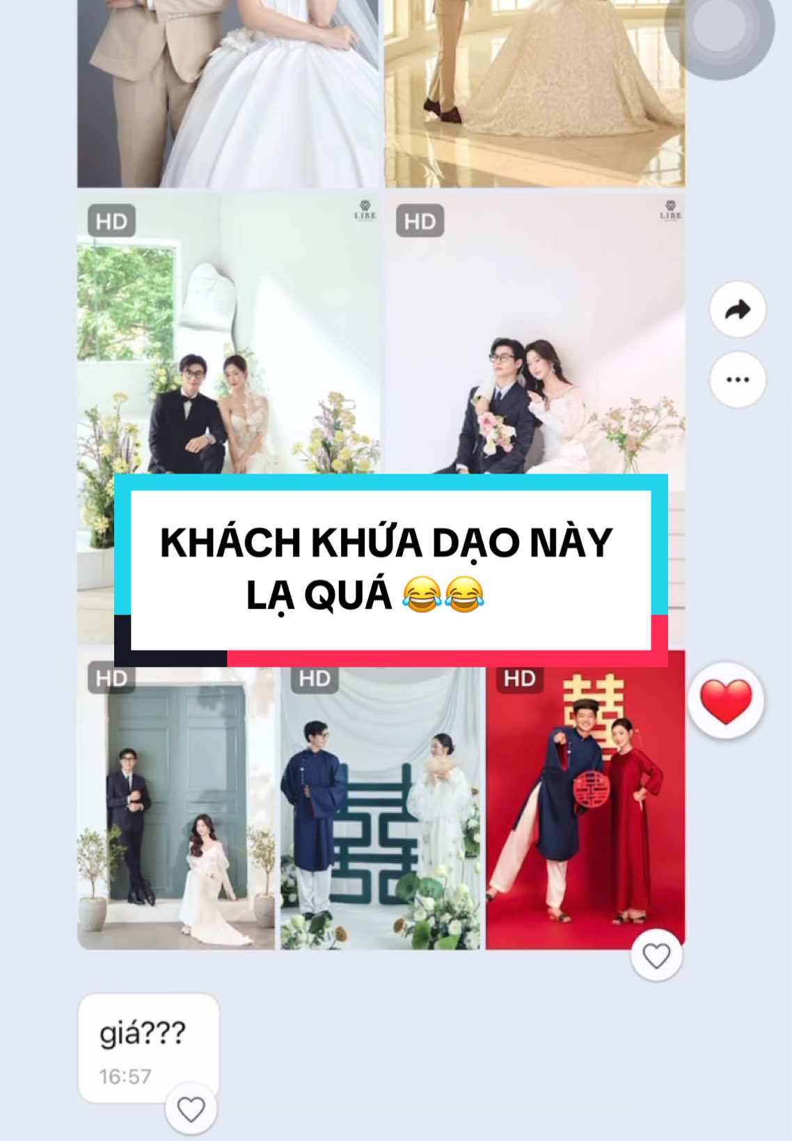 Khách khứa dạo này cứ bị làm sao ý nhỉ… bị đáng iuuu vô cùngg 🥰🥰 #libe  #libewedding #trending #tiktok #xuhuong #chupanhcuoivinhphuc #chupanhcuoivinhyen #chupanhcuoi 