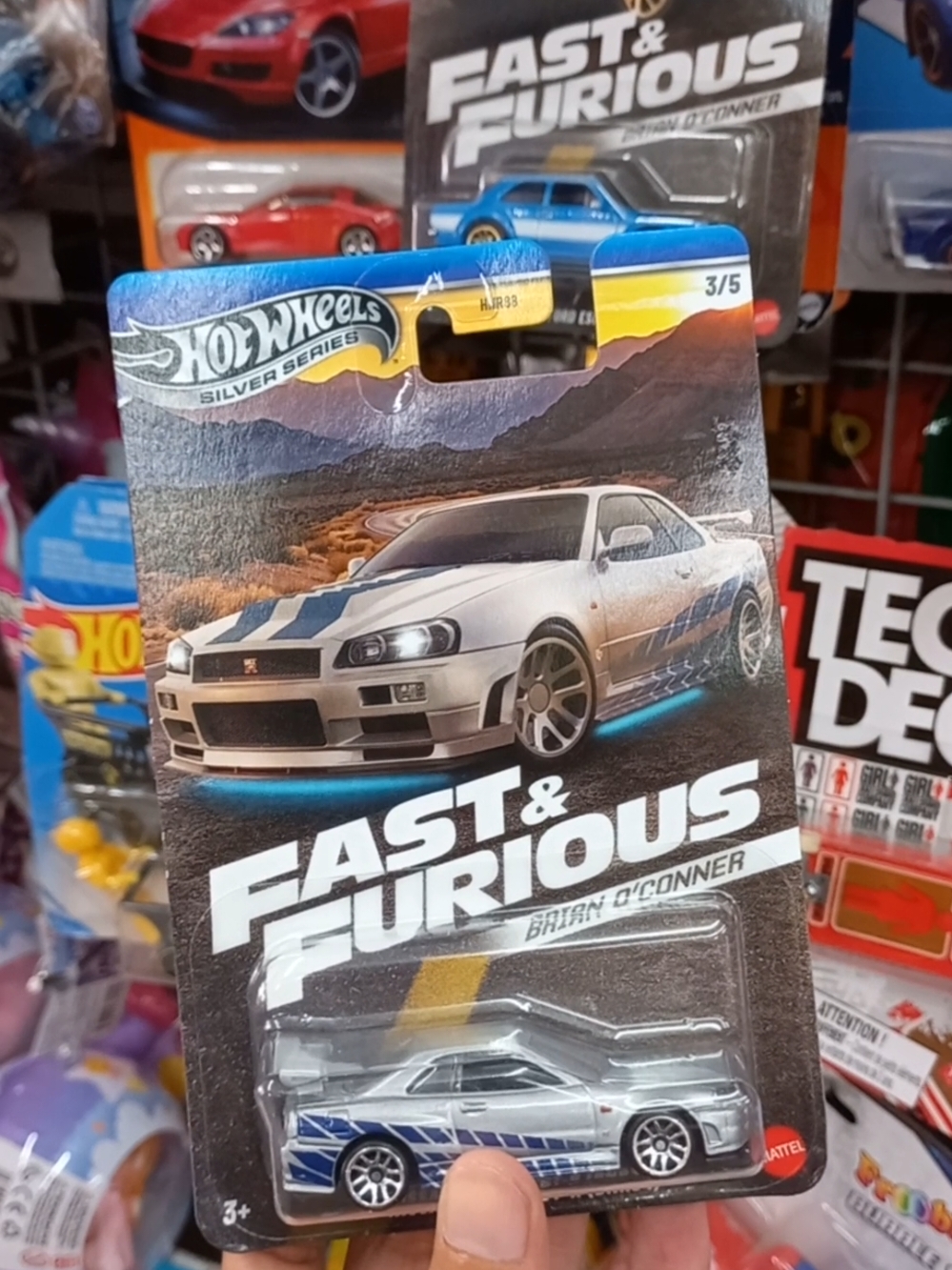 Kalo nemu ini di gantungan sih, alright banget😆 #hotwheels #hotwheelssilverseries #hotwheelsfastandfurious #hotwheelsfastandfuriousbrianoconner #foryou #foryoupage #fyp #fypシ #foryourreels #fyr #fyrシ 