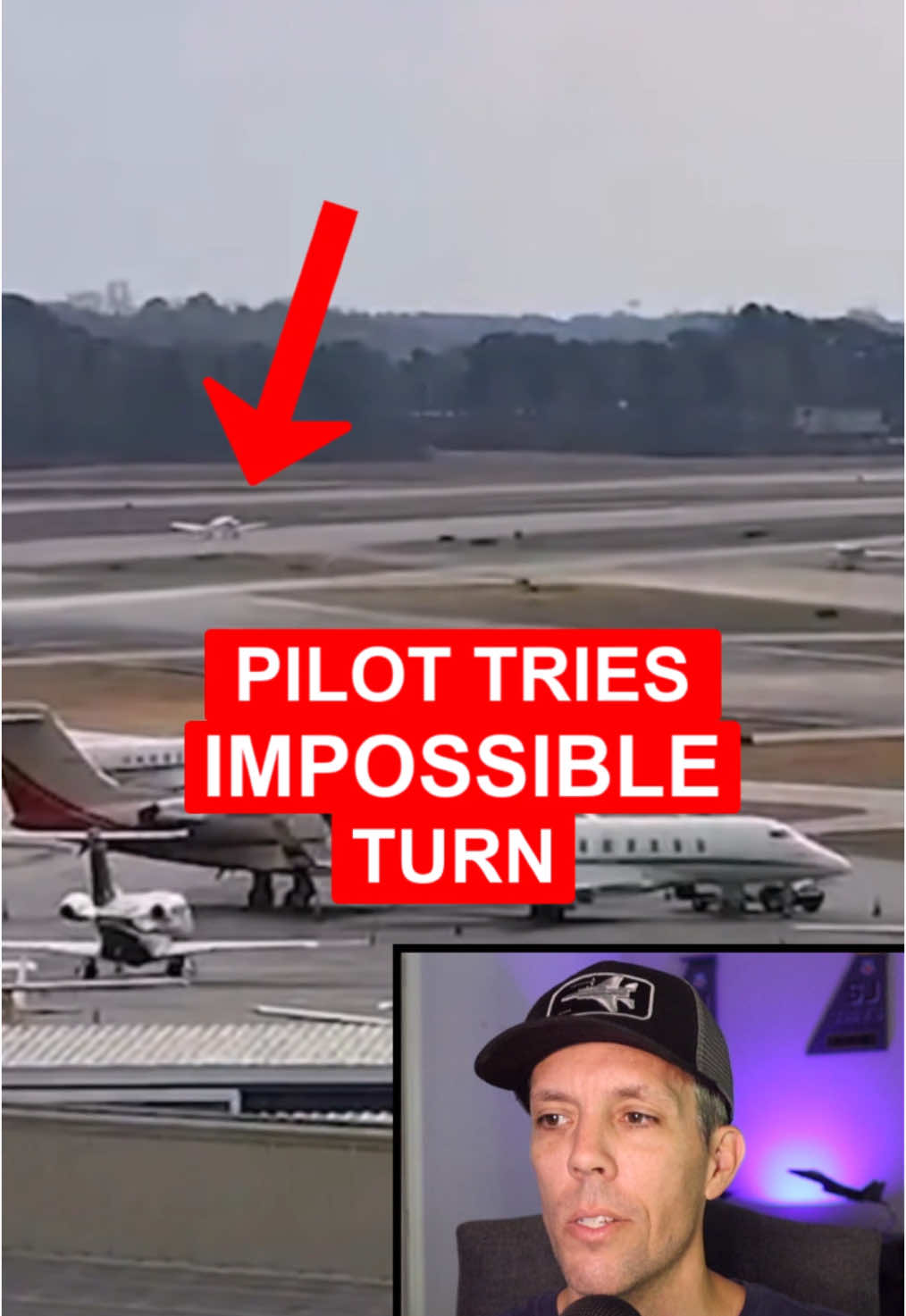 Pilot Tries Impossibke Turn! #pilotdebrief #aviationlovers #aviation #pilot #pilotsoftiktok #airplanes #aircraft #aviationtiktok #aviationgeek #aviation4u #pilottraining #studentpilotjourney #aviationlover #airplanepilot #pilots #aircrafts #aviationlife #studentpilot #pilotlife #planecrashes 