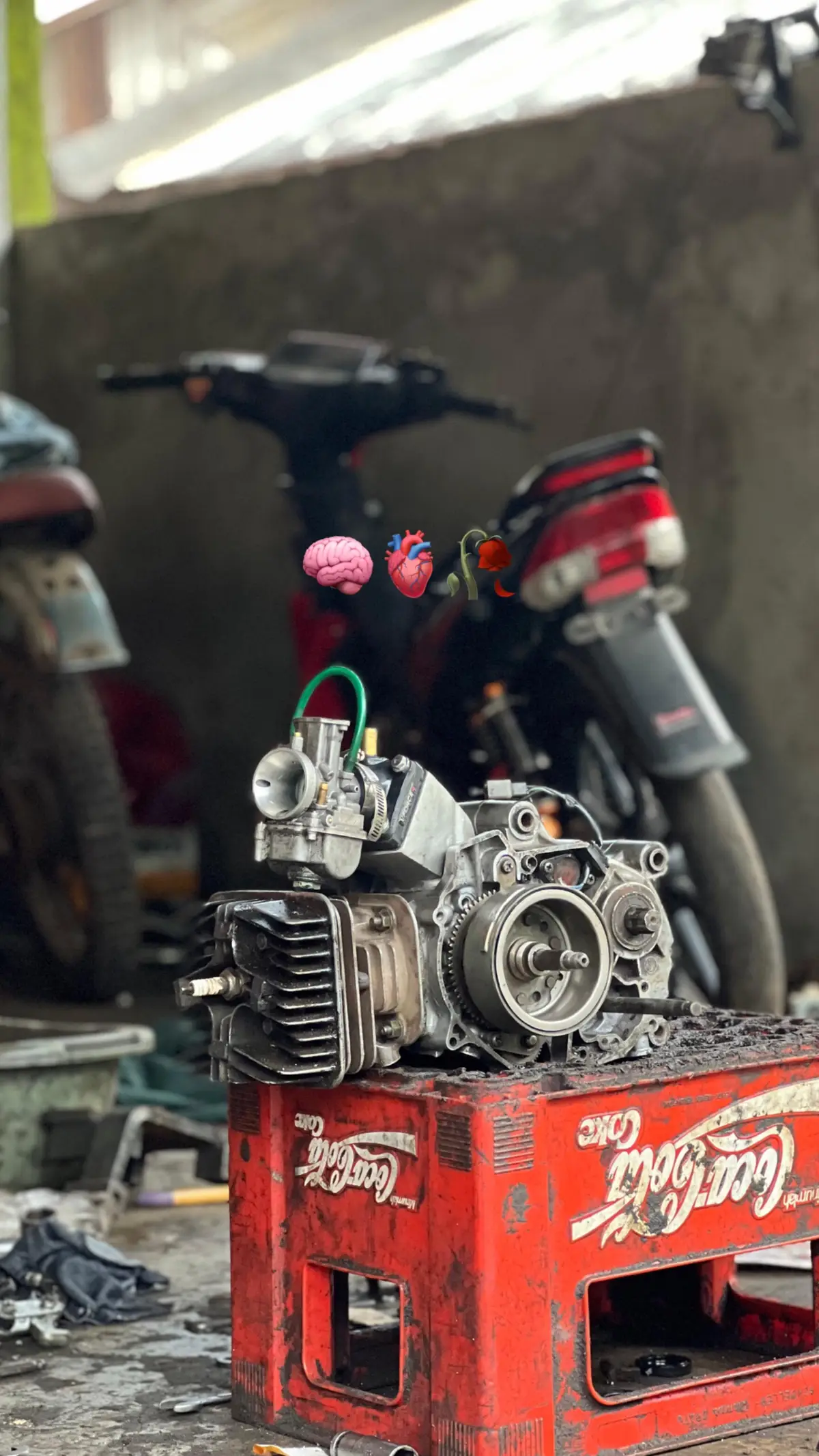 🧠 ku berisik #fizr_2stroke #twostroke #sadfibes🥀 #masukberanda #gamon