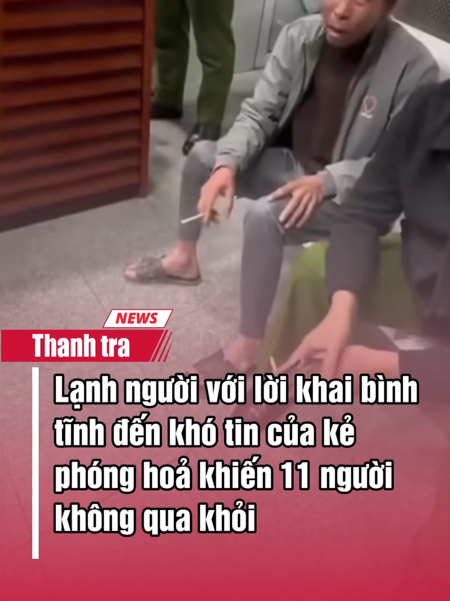 Lạnh người với lời khai bình tĩnh đến khó tin của kẻ phóng hoả khiến 11 người không qua khỏi  #baothanhtra #dotquancafe #dotquan #phamvandong #hanoi #hatchonhaunghe #loikhai