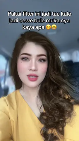 ikutan aah biar cantik kaya cewek2 yang pake filter ini 😂 #fyp #fypシ #viraltiktok #filtertiktok #trend #filtercantik 