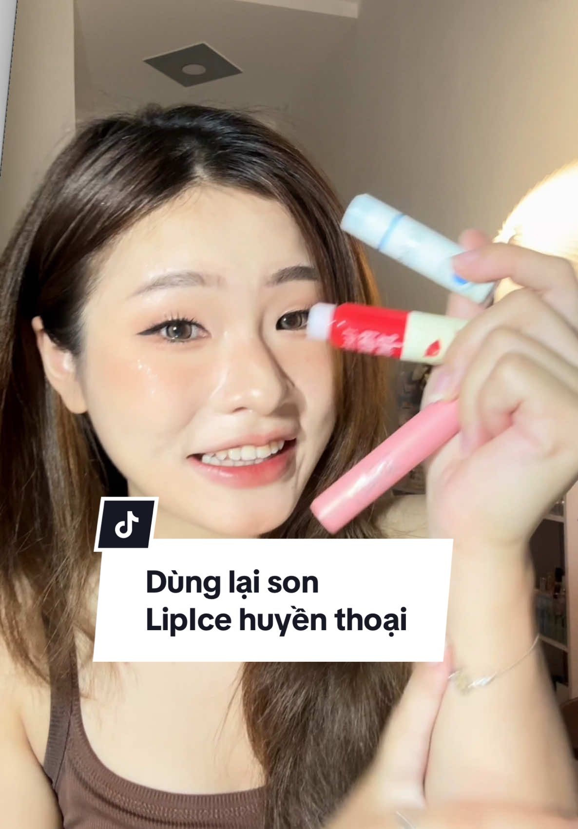 Thử dùng lại thỏi son huyền thoại đã có gần 30 năm ở VN và cái kết không ngờ #fypシ゚ #nhunghayke #LipIce #duongtheonhucau #chieulongmoiviet 