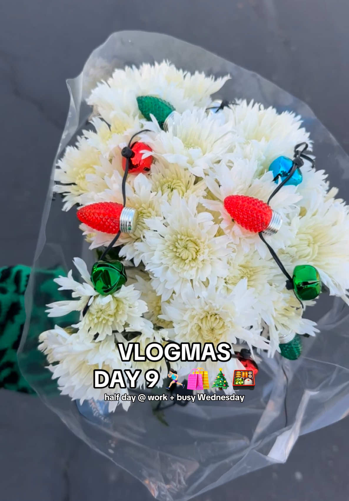 VLOGMAS DAY 9 🫶🏻🛍️🛒✨🎄 today. I only worked a half-day at work!! 💅🏻today consisted of doctors appointment, shopping, christmas concert & dinner !! #fy #fyp #vlogmaas #Vlogmas #christmas #christmastiktok #Vlog #vlogmas🎅🏻🎄 #fypシ 