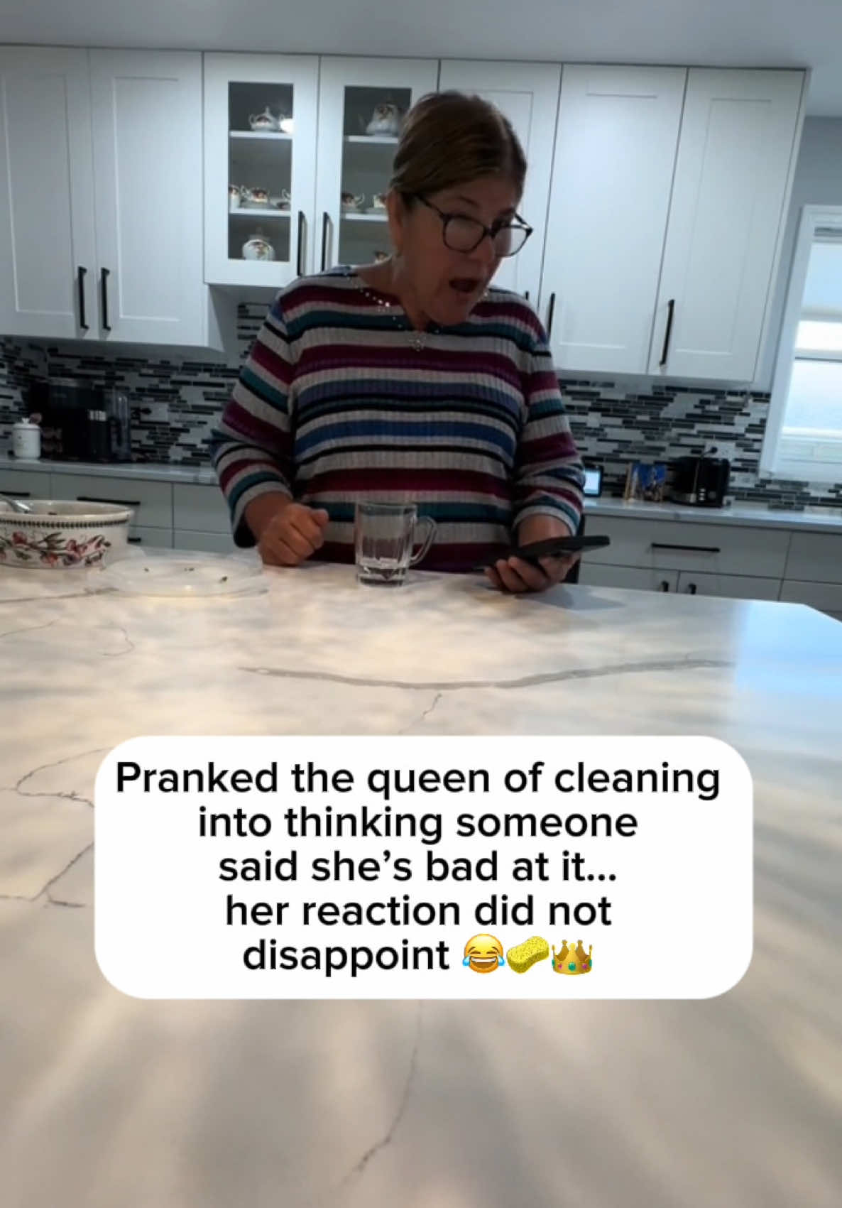 #foryou #fyp #trending #trend #viral #funny #mom #clean #CleanTok #cleaning #prankwars #prank #pov 