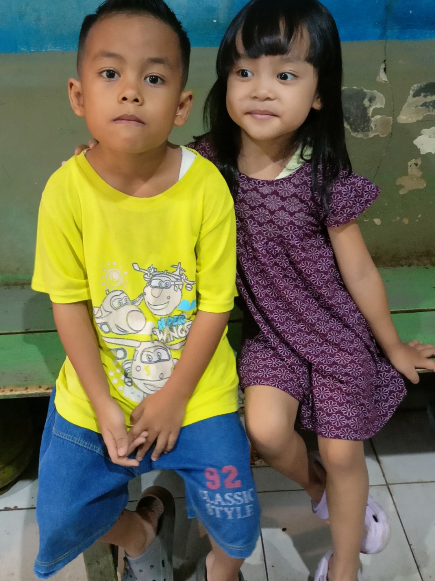 sist and bro edisi potong rambut🤣🤣