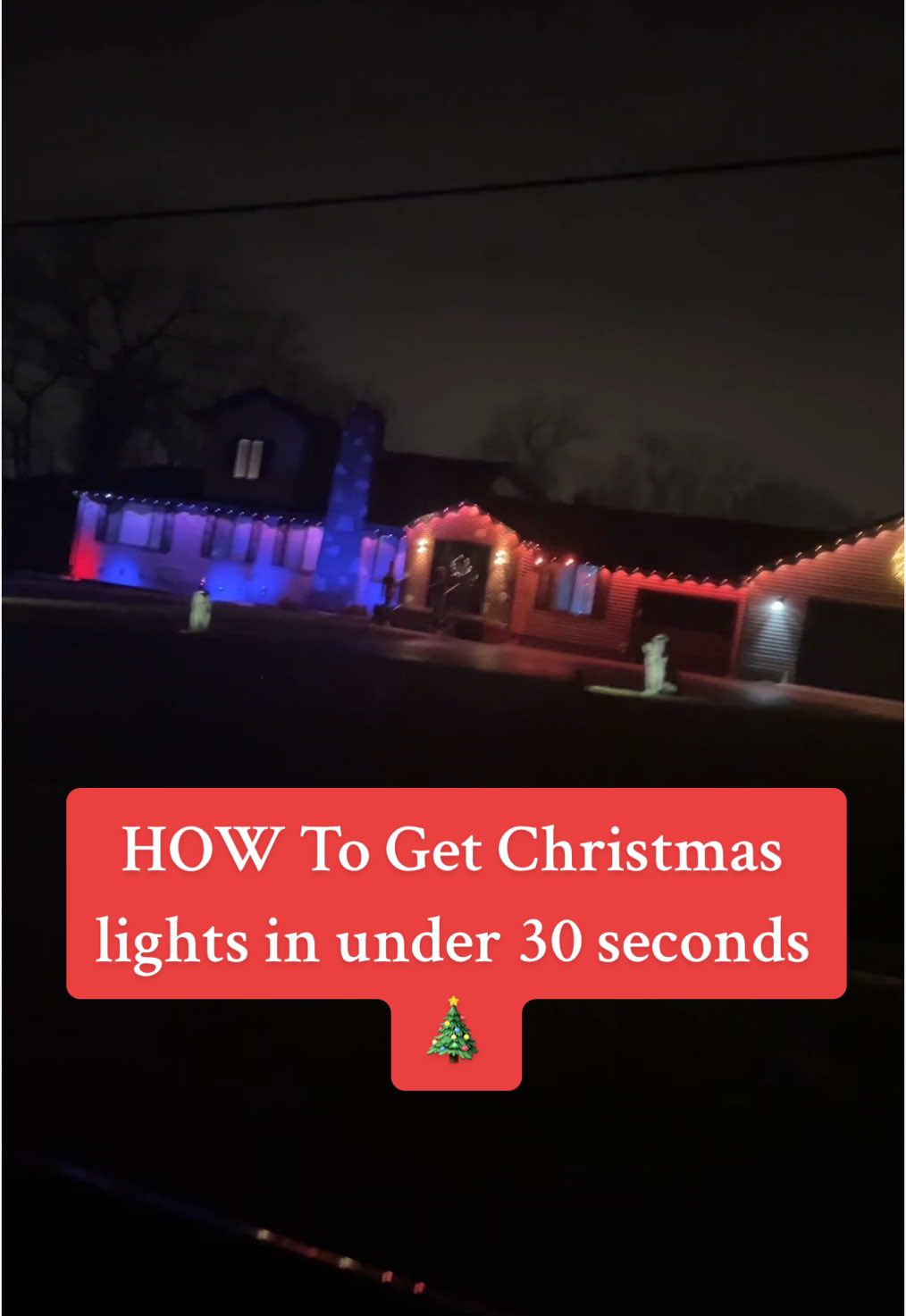 If you wanna climb a latter and put up Christmas lights every year, this product is not for you. This is only for the work smarter not harder decorators who’d rather just use their phone to change holiday lights every month! ##TikTokShopHolidayHaul##ShopLunarNewYear##fyp##holidaylights##TikTokShop