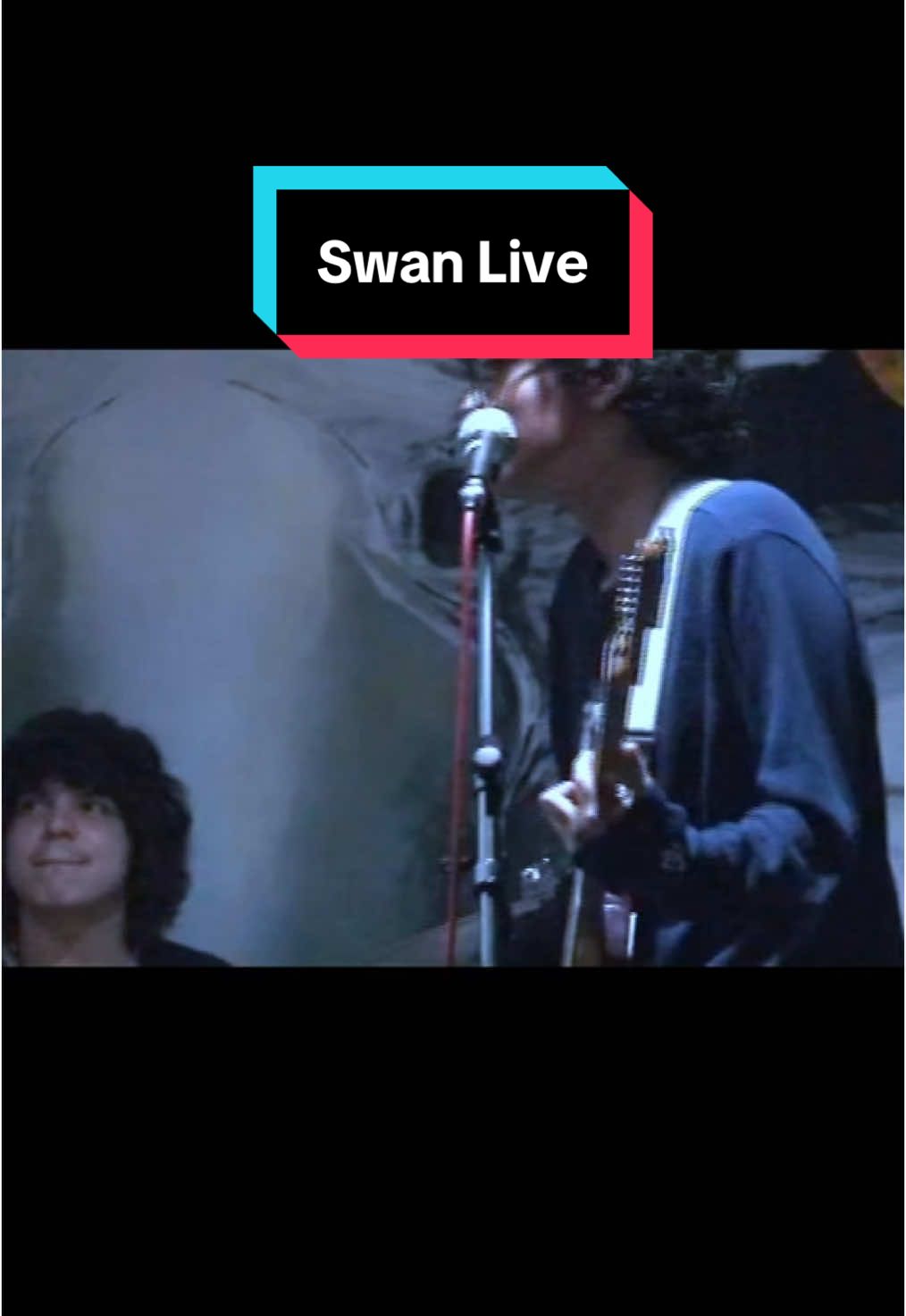 Playing our song “Swan” live! It is out!  #newmusic #guitar #altrock #thebeatles #90s #songwriting #rock 