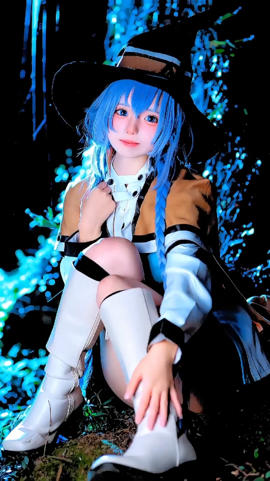 #roxi #douyin #cosplay #mushokutensei 