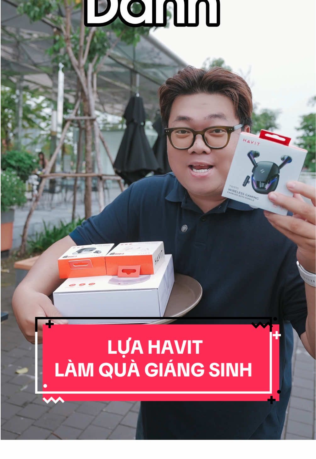 Giáng Sinh đến, em nào của Havit cũng dễ mến #Havit #Risingstar #GenZ #review #congnghe #tainghe #gaming  