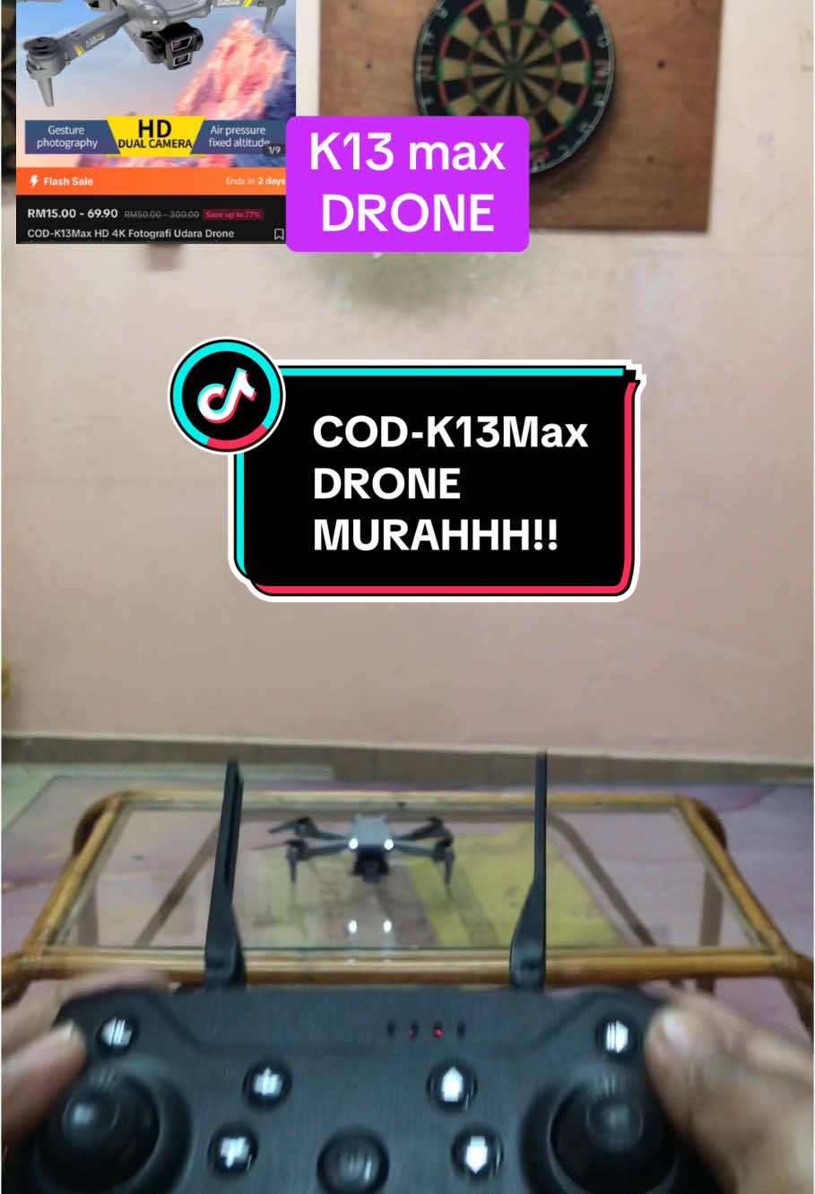 COD-K13Max DRONE #hd #dronevideo #4k #k13maxdrone #foryoupage #fyp 