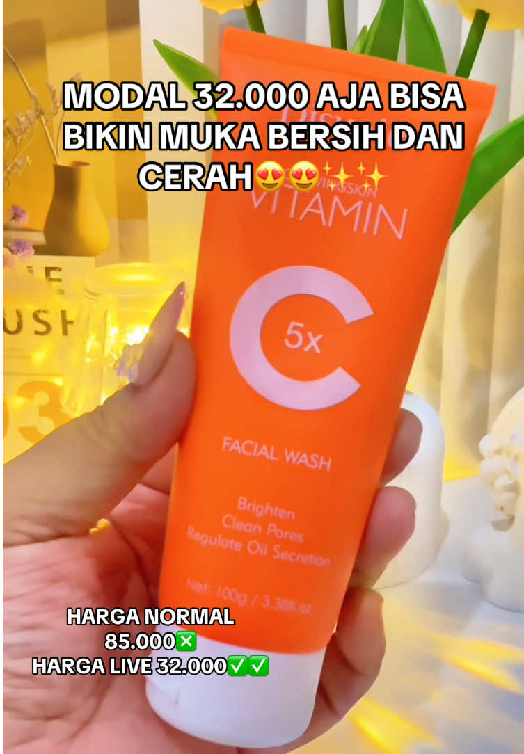 Promo saat live aja guys buruan ambil kesempatannya jangan sampai kehabisan 😍‼️ ##LIVEhighlights##TikTokLIVE##LIVE##belitgratis1##tiktok##LiveTiktok##beli1gratis1##TiktokLive##fypシ##makeuptutorial##foryourepage