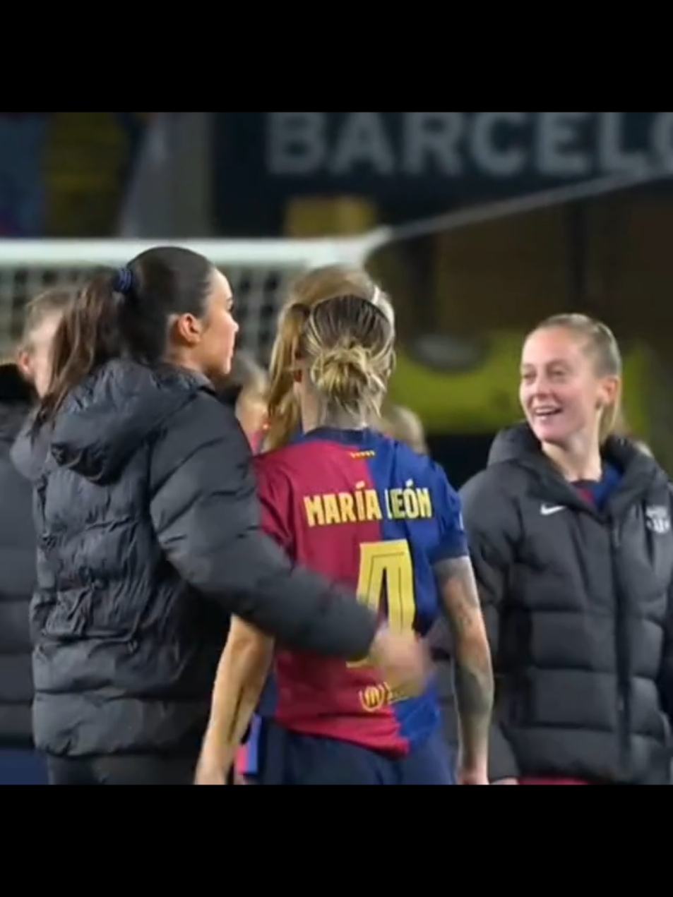 if ingrid leaves i swear ill never talk to anyone ever again #ingridengen #mapileon #wlw #fcbfemeni #fcbarcelona #barcelona #woso #WomensFootball #norwaywnt #norway #spainwnt #spain #fyp #fcbarcelona🔵🔴 #lesbian #lgbt 