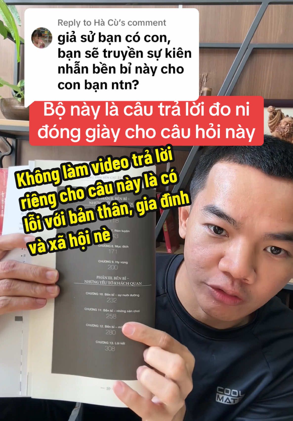 Replying to @Hà Cù câu trả lời dành cho người chiến thắng #thangbansach 
