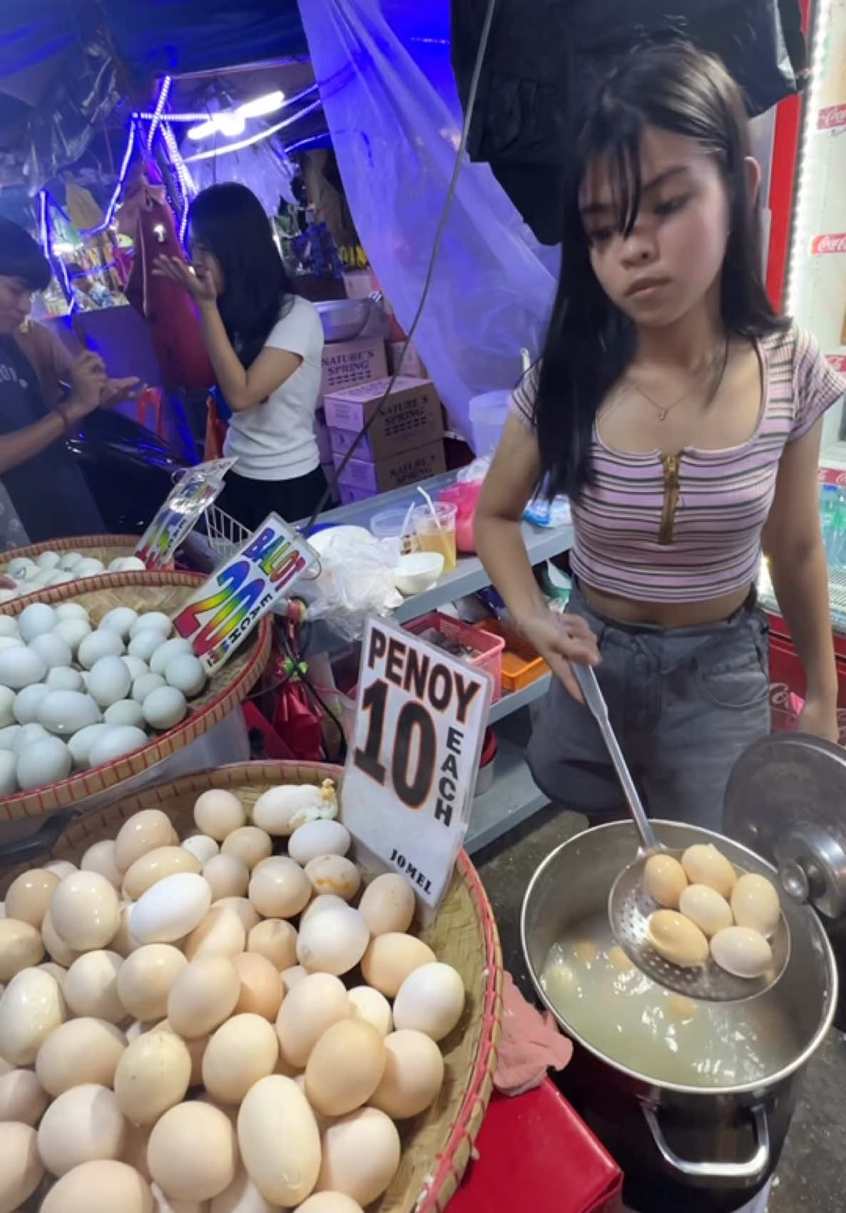 16y/o na Napaka-Sipag na Pinagsasabay ang PAG-AARAL at Pagtitinda ng BALUT at PENOY sa Quiapo. . . #lainebernardo #fyp #foryou #Foodie #foodieph #foodtiktok #longervideo #foodtrip #streetfood #quiapo #manilafoodtrip #balut #penoy 
