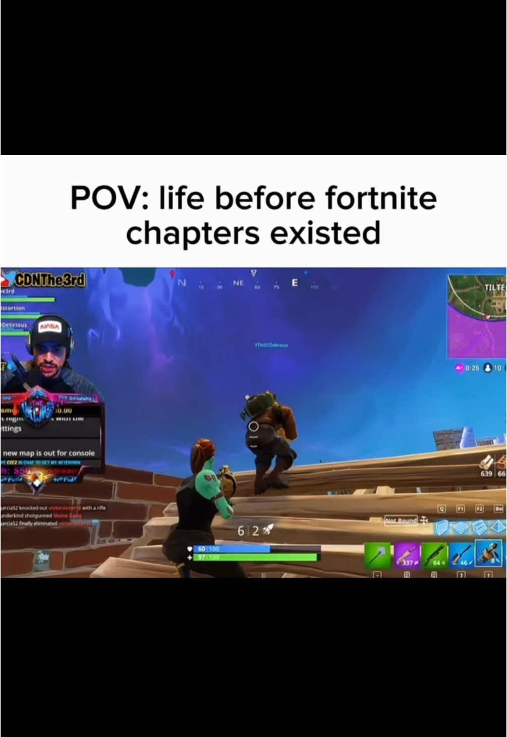 life was great before fortnite chapters existed 😍😓 #ogfortnite #fortniteclips #ninjafortnite #fyp #chapter1 #lowtaperfade 