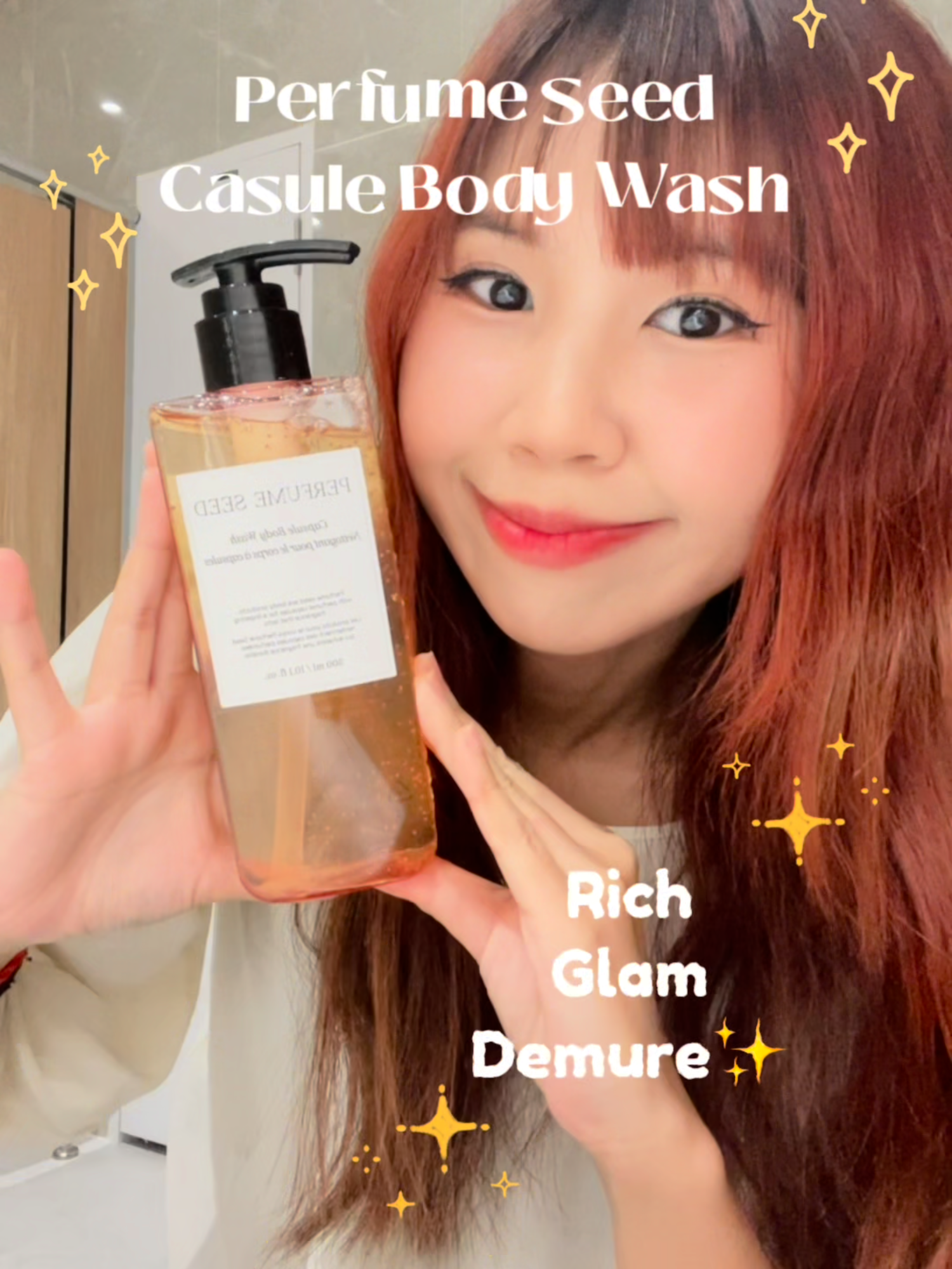 PERFUME SEED CAPSULE BODY WASH มีสารสกัดจากเมล็ดพืชช่วยให้หอมยาวนานมากยิ่งขึ้น สามารถสั่งซื้อได้ที่TIKTOK SHOP ได้เลยนะค่า #thefacethailand #THEFACESHOP #thefaceshop #TikTokShop #tiktok #ผิวชุ่มชื้น #fyp #ไม่เป็นคราบ