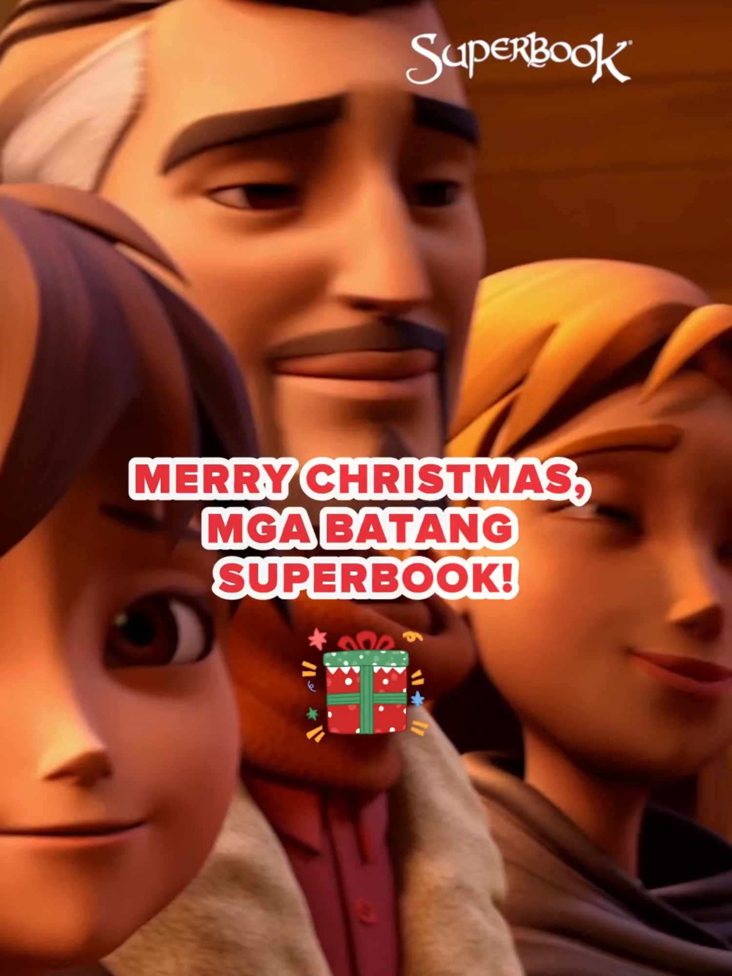 Merry Christmas, Batang Superbook! 🌟🥳🥰 May you never forget the real reason why you are celebrating this season–Jesus! ❤️ Have a blessed Christ-centered celebration with your loved ones. 👨‍👩‍👧‍👦 #BatangSuperbook #Christmas2024 #ChristmasIsHere #PaskongPinoy #ChristianTikTokCommunity #PaskoNa