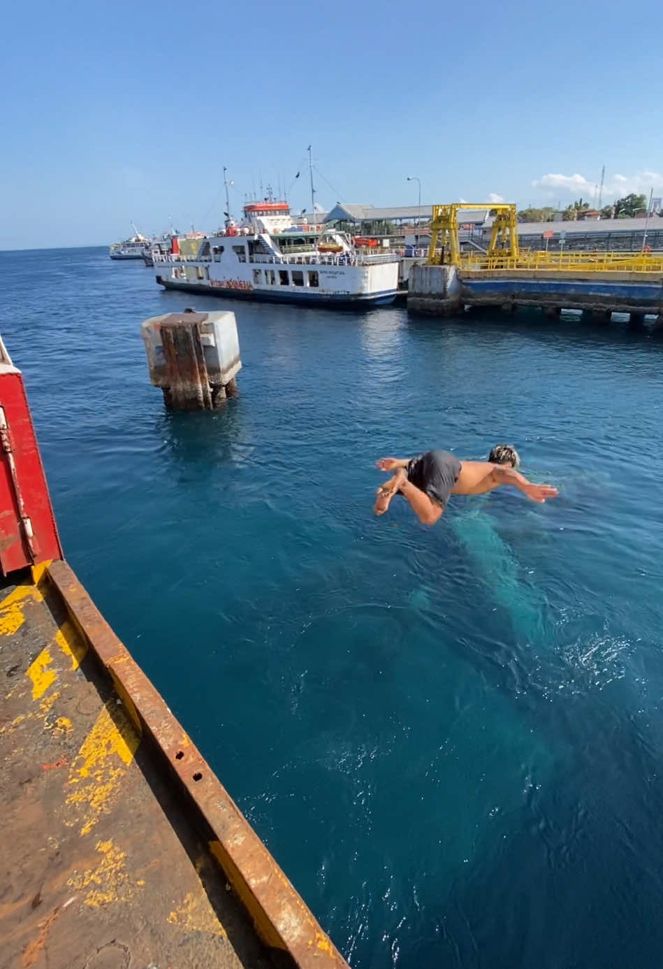 Anak logam pelabuhan ketapang #anaklogam #selatbali 