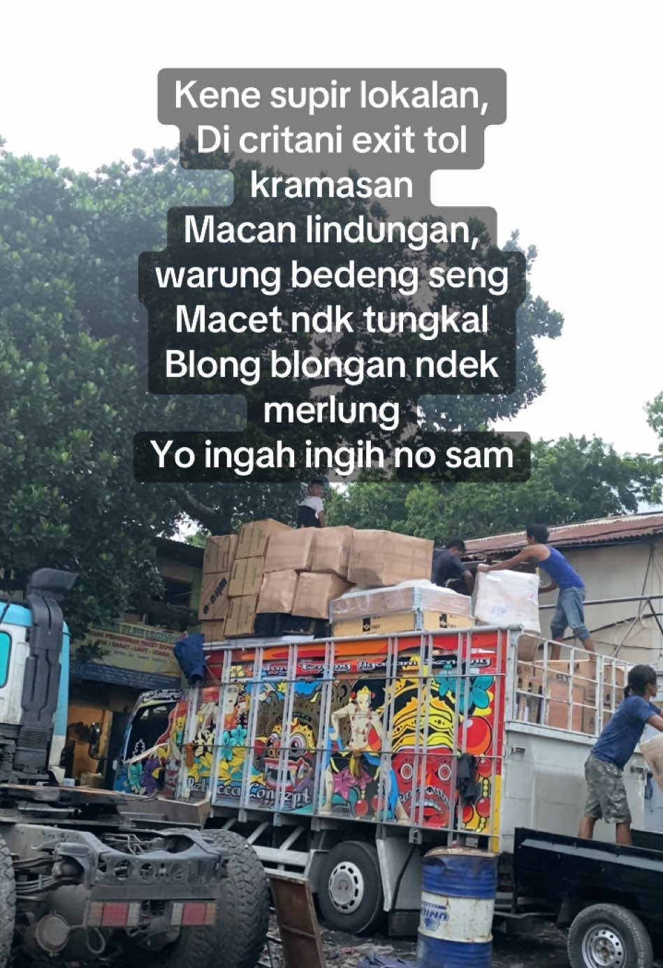 Isoku gur mantuk2 karo ngomong medeni cah, ngueri, ndak umum 🏁👻