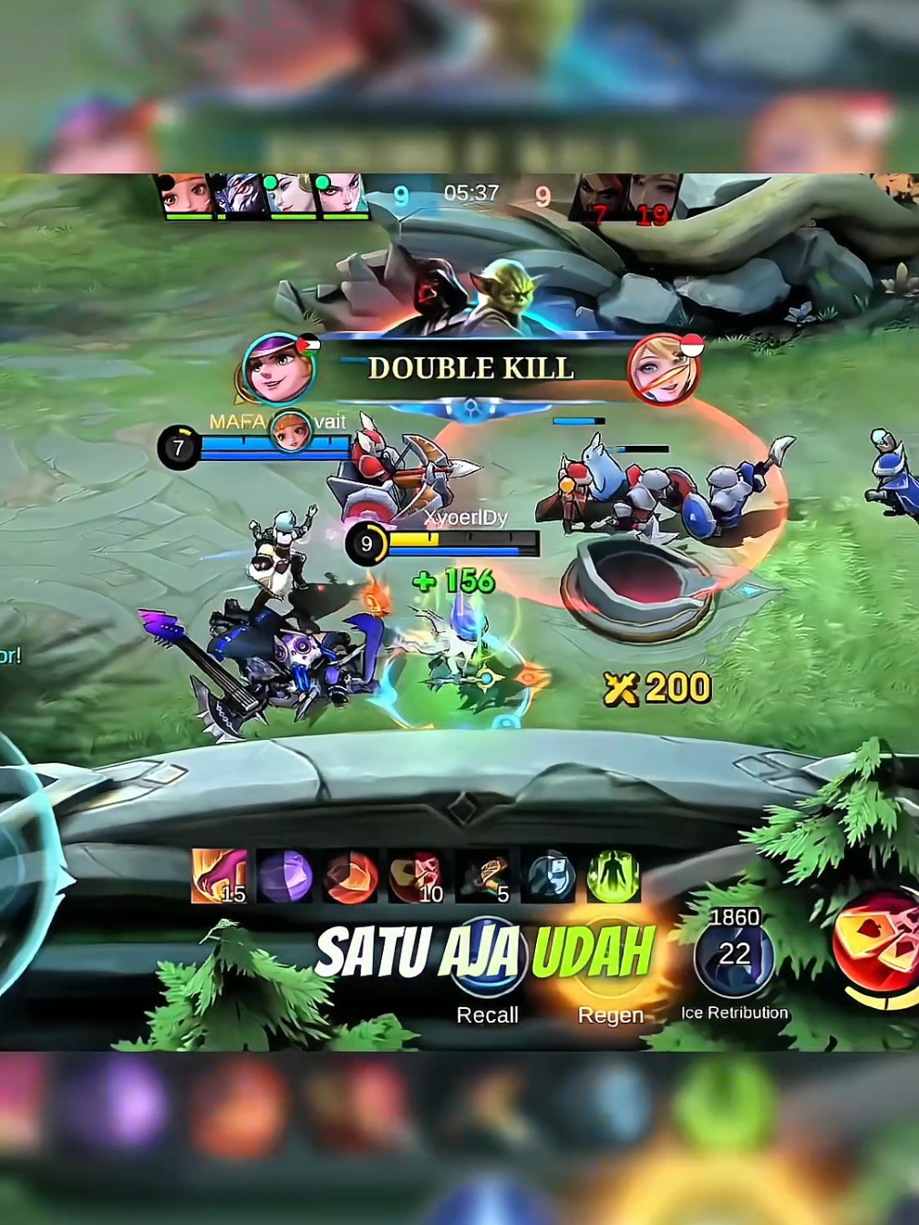 tutorial jungle harley #mobilelegendsbangbang #fyp #tutorial #MLBBM6 #MLBBM6TorchRelay #GreaterThanEver 