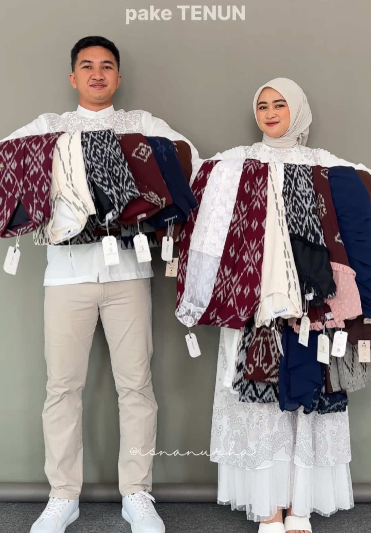 Rekomendasi outfit tenun buat kondangann/lebaran nih #fyp #outfitinspo #outfitinspiration #outfitideas #ootdlebaran #outfitlebaran #kondanganoutfit 