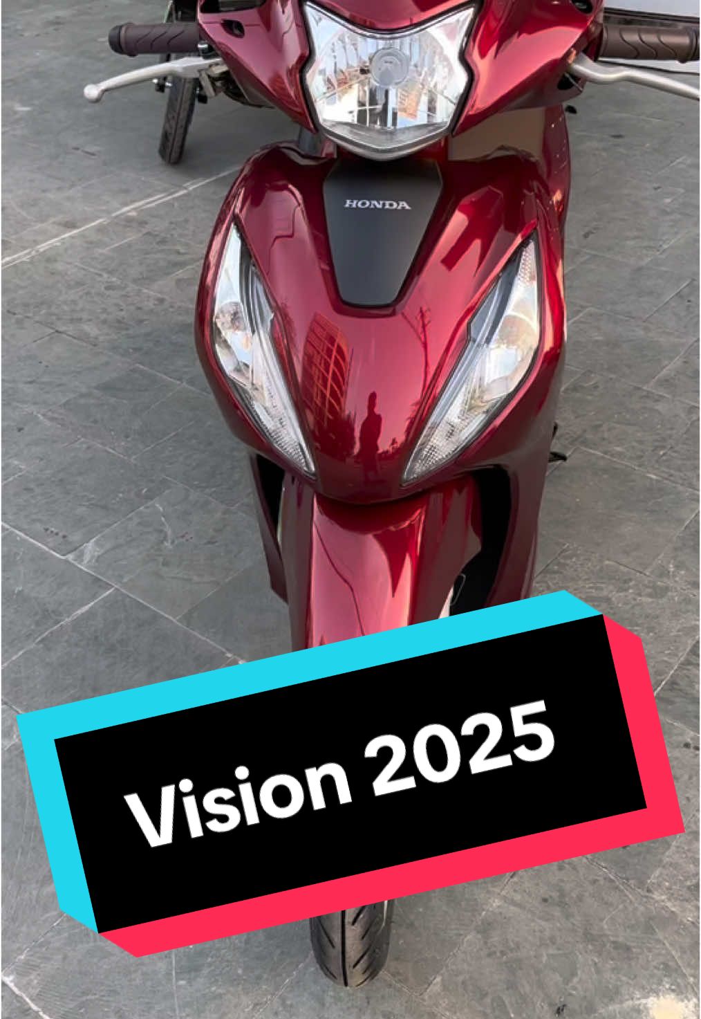 Vision 2025 bản cao cấp màu đỏ #vision #vision2025 