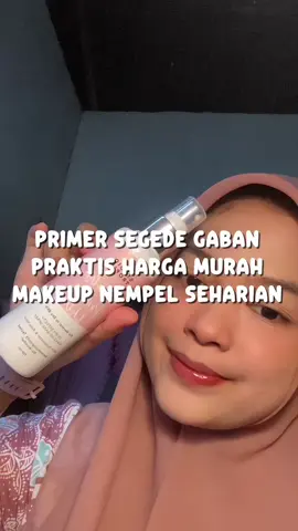 yang pink untuk kulit kering baguss bangett #studiotropik #primer #makeup 