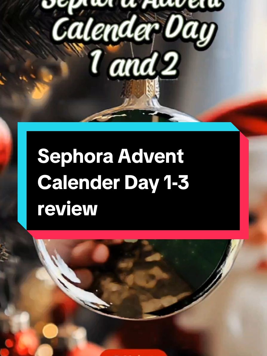 Sephora Favorites Advent Calender Review Yes i know im super laye posting these but i got really sick so now im posting multiple daya together for you to see and then try all these products together! So far the first 3 days are ok, i didnt know the first 2 products   day 1 @SALT & STONE deodorant which i have heard amazing things about. Aluminum free deodorant with no fragrance whichbis great for my sensative skin so im excited to try it out! Day 2 Saie mascara @Saie vegan, good for lengthening and volumizing which is great for someone like me with short sparse blonde lashes Day 3 @Dr. Dennis Gross Skincare fill and repair serum. Sephoras website description says it's basically like botox in a bottle but without the gross botox ingredients of course so i would love to see how this does on my skin. so far pretty happy with what ive got. i paid $128 for this Advent Canelder and the total prpduct worth is well over $500 so cant wait to see what days 4-7 have in store. Have you tried these products and if so what did you think???? @sephora  #creatorsearchinsights #adventcalenderreview #adventcalender #giftideasforher #giftsforher #christmasgiftideas #sephoragiftlist #sephora #sephoraadventcalendar #adventcalendar #adventcalendaropening #countdowntochristmas #christmastime #productreview #skincarereview #makeupreview #aluminumfreedeodorant #botoxnatural #botoxinabottle #veganmakeup #ecofriendlyproducts #CapCut #viral #makeupmama 