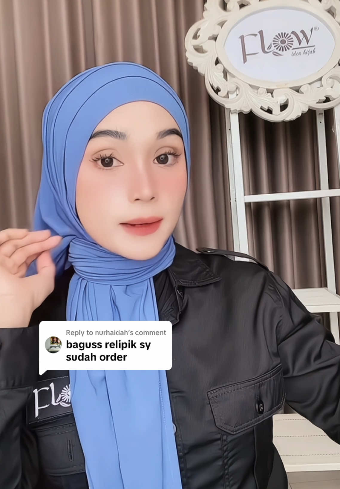 Replying to @nurhaidah sehat selalu berkah selalu kakaknya makasii yaa Segi Tiga LIPIT ✅ Sekali Slup✅ Depan Tertutup✅ Tali Anti Geser✅ Bisa Bolak Balik✅ Bisa Model Turban ✅