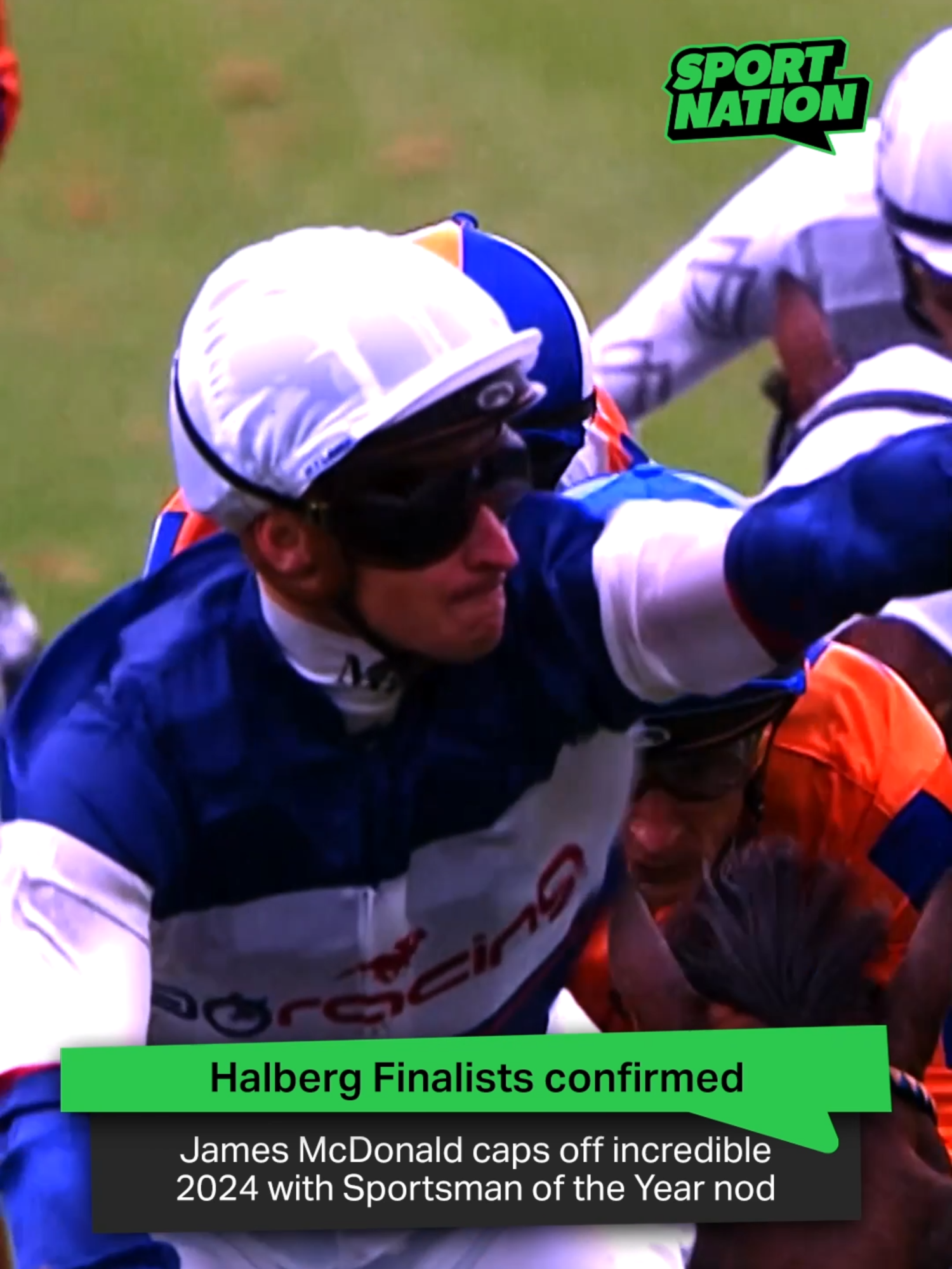 James McDonald won nine of the world's top 100 Group One features in the past 12 months, now he's a finalist for the Halberg Sportsman of the Year. Read more at sportnation.nz and the Sport Nation app! #halberg #halbergawards #horseracing #jockey #sportnation #sportsradio #nztiktok