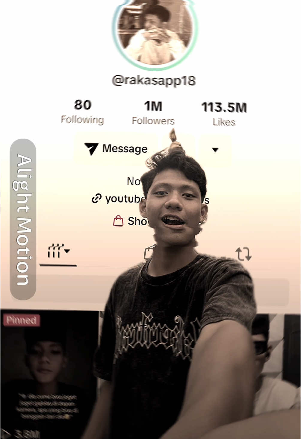 THANKS FOR 1M ON TIKTOK GUYS🫂❤️