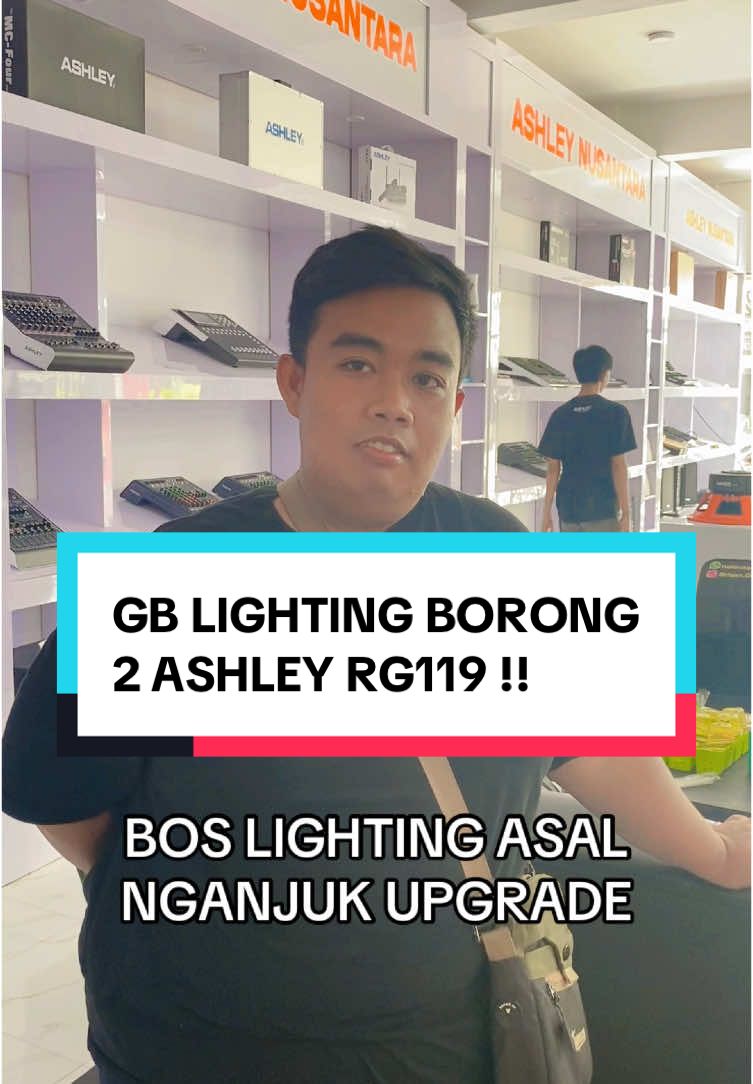 🔥SOLD🔥 WIH GB LIGHTING BOLOO !! HARI INI BELI 2 RG 119 DARI #ASHLEY NIH ! RENCANA BAKAL MAMBAH LAGI BOSKU !! Gasss  @BREWOG ELEKTRONIK  #fyp #brewogashleynusantara 