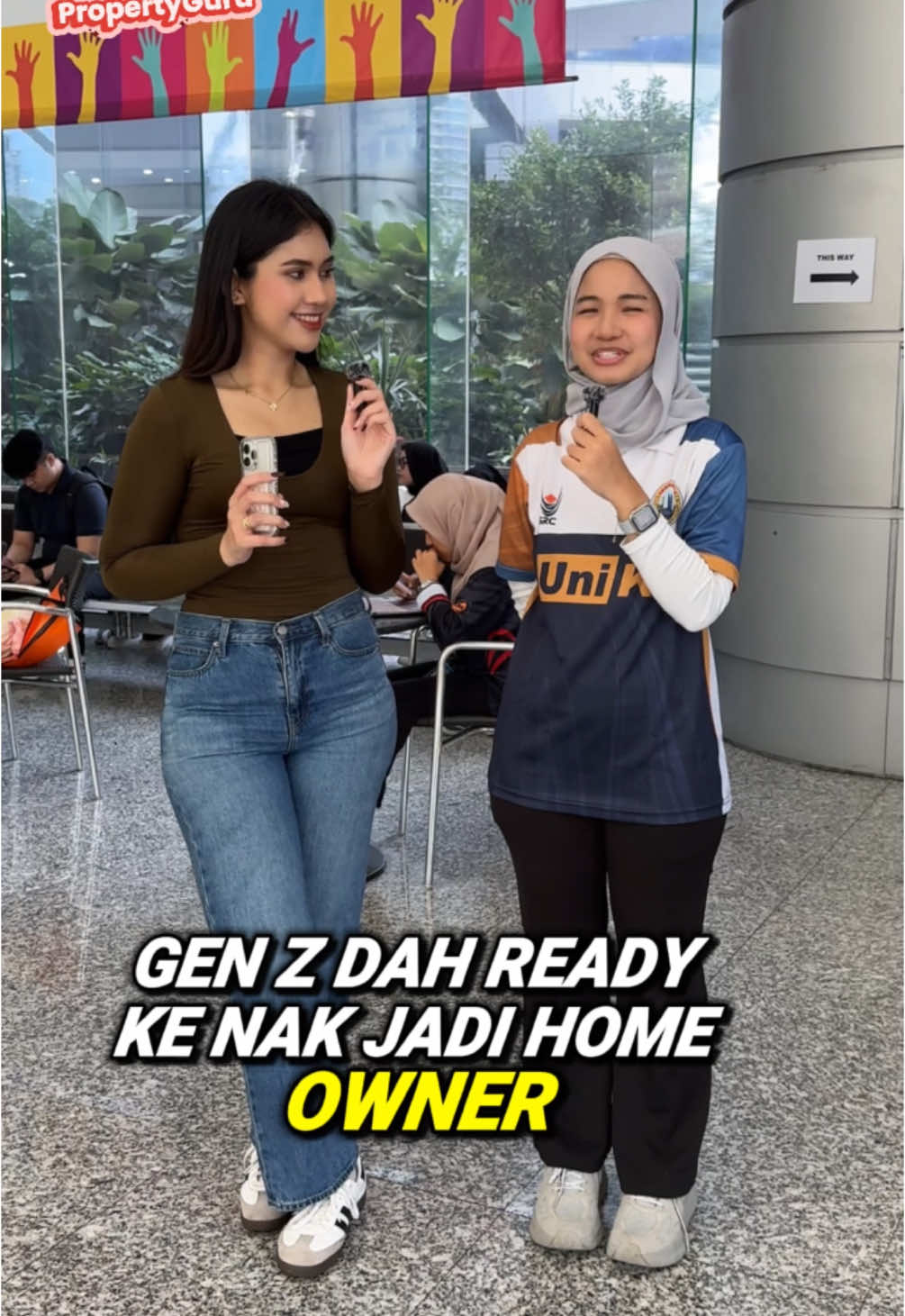 Gen Z dah ready ke nak jadi homeowner? 🤔  Korang tahu tak semua property terms penting ni?  Kalau tengah cari rumah idaman, jangan lupa check out propertyguru.com.my 🏡✨ #newlaunchespropertyguru