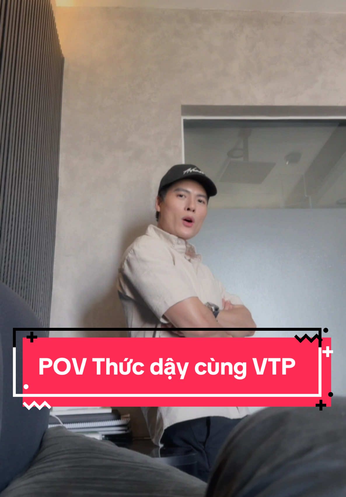 POV Thức dậy cùng VTP #votanphat #tiktokgiaitri #xuhuongtiktok 