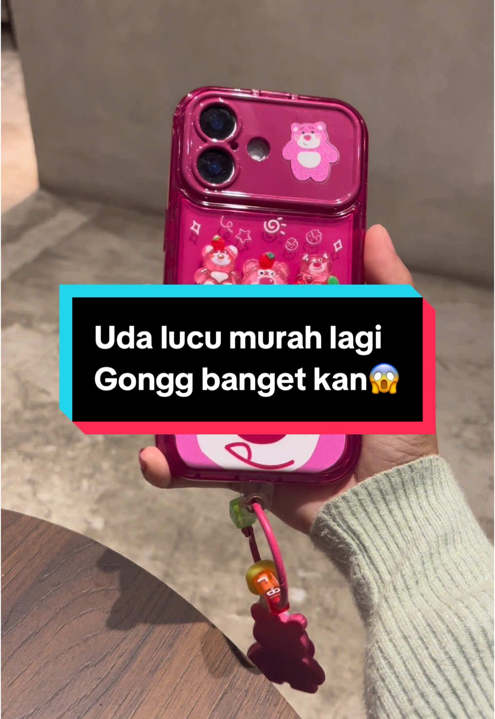 Yang belum punya ini si wajib punya sii🥰🥰 #berkahacc #caseiphonemurah #caseaesthetic #lotso #bismillahfyp 