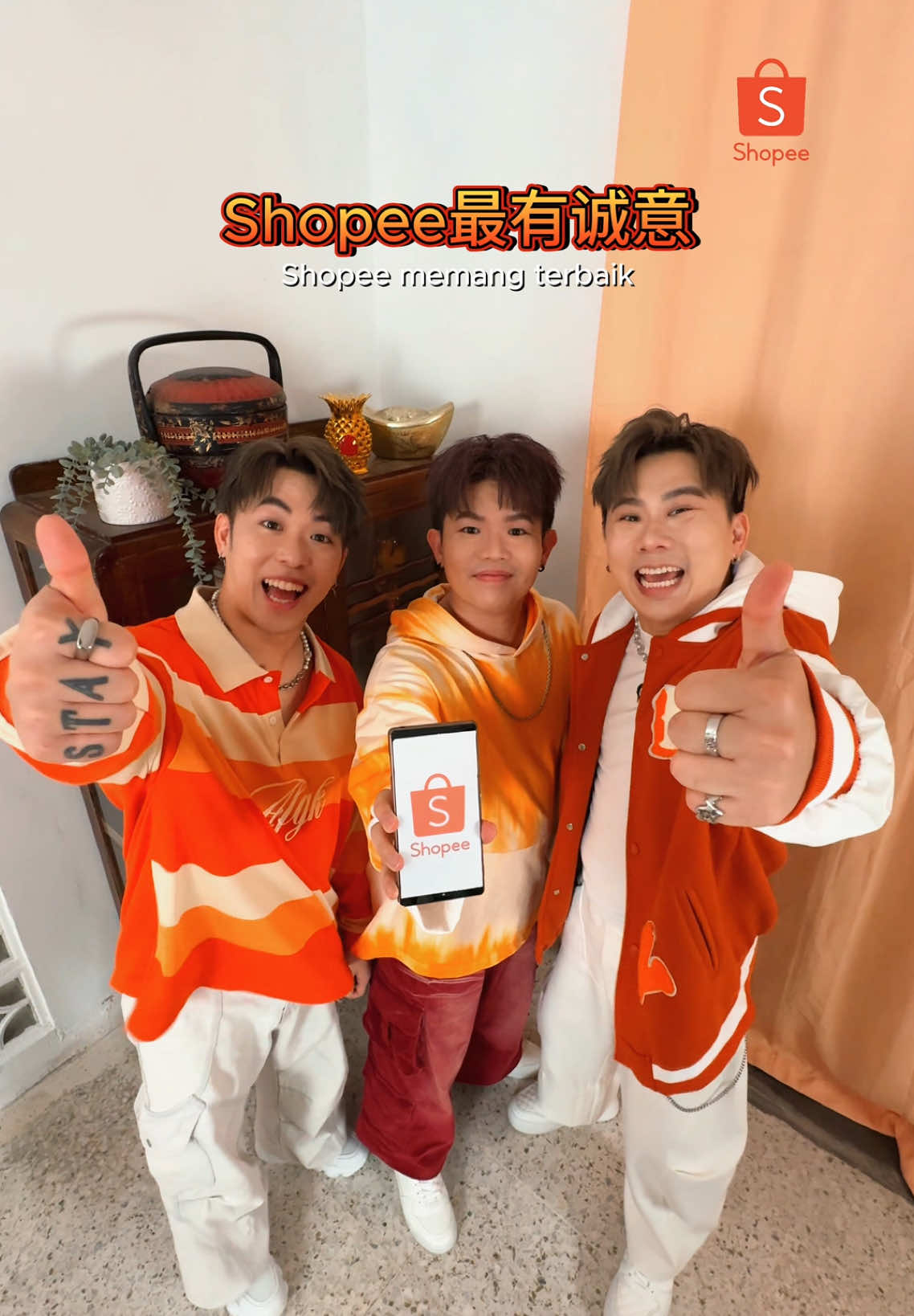 🐍Shopee CNY Sale 会让你像3P一样爱上Shopee! 😍🧡 Shopping dari 26 Dis 2024 - 30 Jan 2025 untuk nikmati: 🍊 Penghantaran Percuma Tanpa Perbelanjaan Minimum 🧨 88% Diskaun Dijamin Harga Terendah 🧧 Tonton & Menang RM8,888 Angpau Harian dengan Shopee Live Tunggu apa lagi? Jom Shopee Shopping Ping sekarang! ✨ #ShopeeMY #ShopeeMYCNYSale 