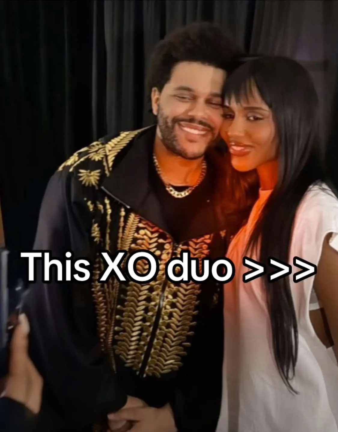 XO records represent! @CHXRRY @The Weeknd #chxrry22 #theweeknd #fyp 