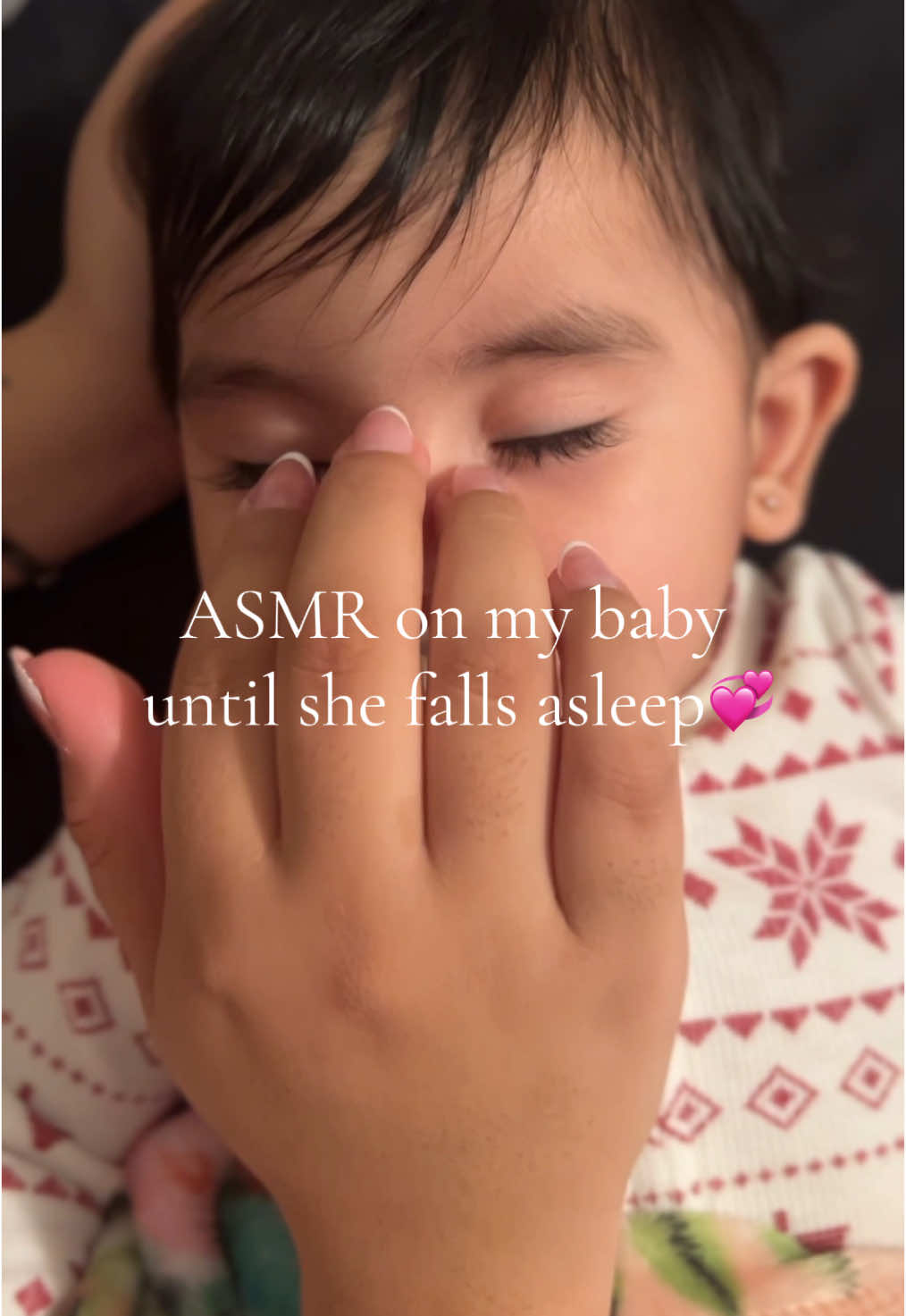 #asmrsounds #asmrvideo #asmrtapping #asmr #sleepy #asmrtingle #asmrtiktok #babyasmr #asmrforlittleones #babytok #babyfever #lashesoftiktok 