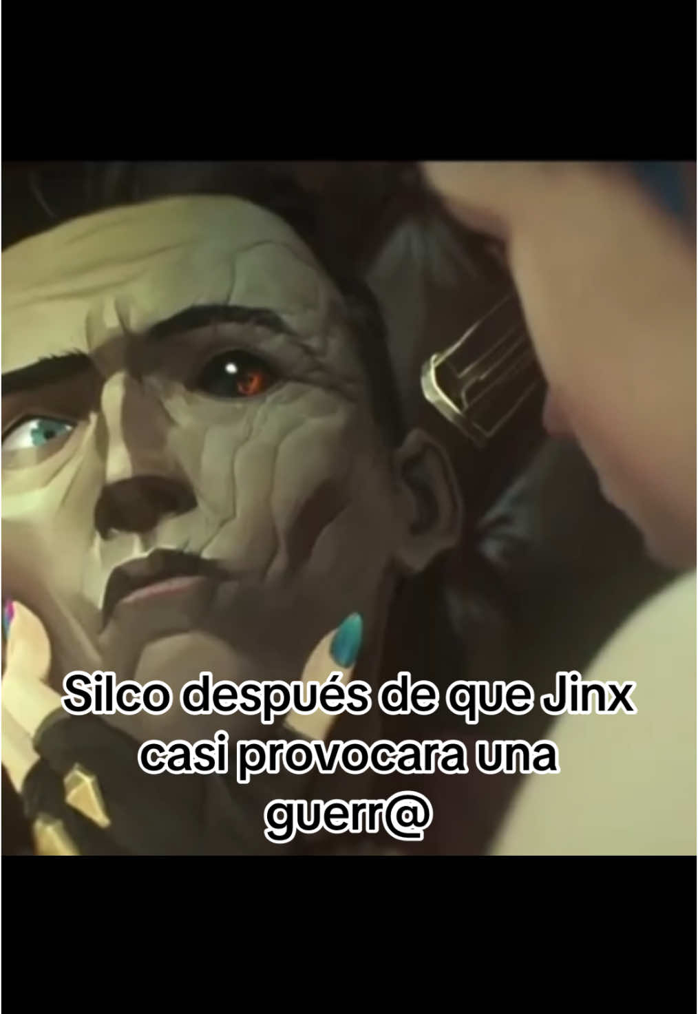 Papá ejemplar, jefe, no mucho #arcane #jinx #silco #silcoarcane #silcoedit #arcaneseason2 #arcaneleagueoflegends 