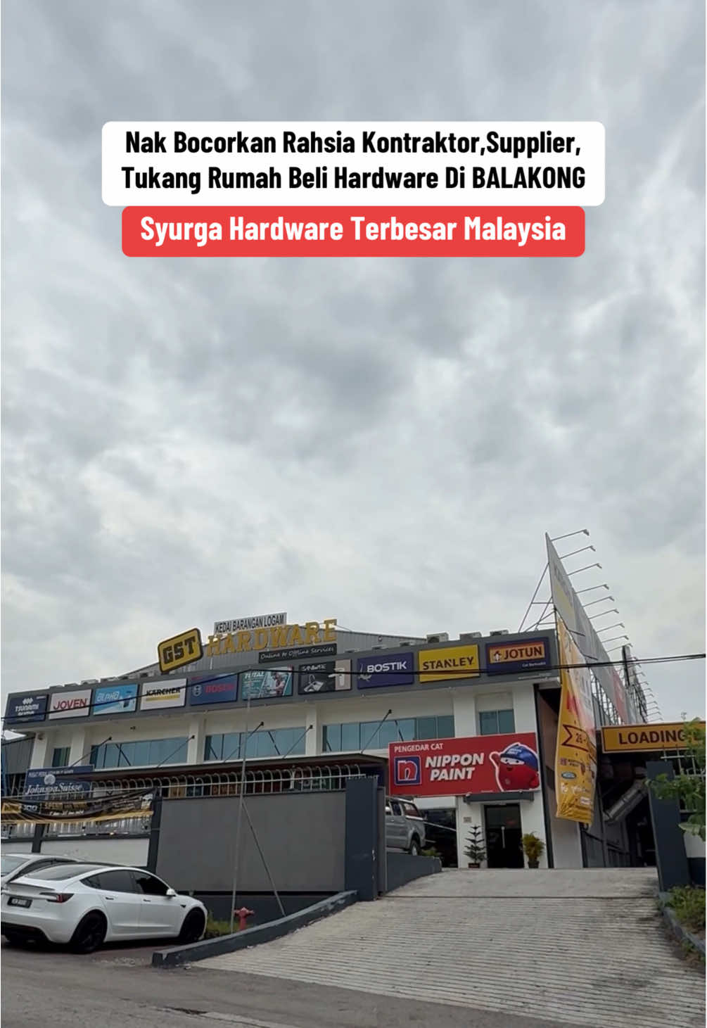 Gudang Hardware & Kelengkapan Rumah Yang Murah & Terbesar  Di Malaysia ! Cepat Tag Member & Family Korang Beli Harga Kilang  Lokasi : GST Hardware Group Headquarters, Balakong,Selangor (Waze Je Senang)  #fyp #gudang #kilang #industry #hardware #warehouse #balakong #sales #promo #qimanna 